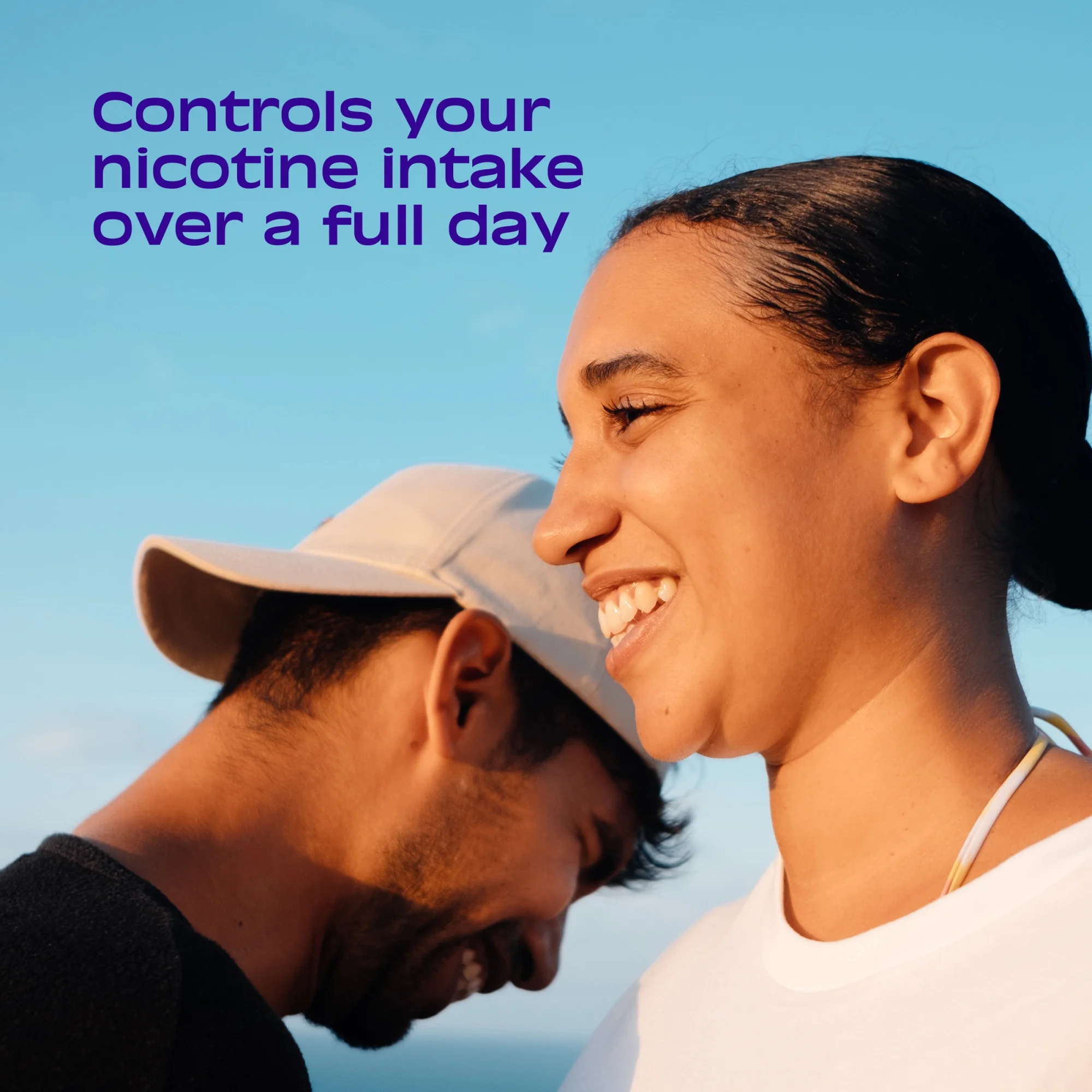 Nicoderm CQ Step 2 Extended Release Nicotine Patches to Stop Smoking, 14 Count