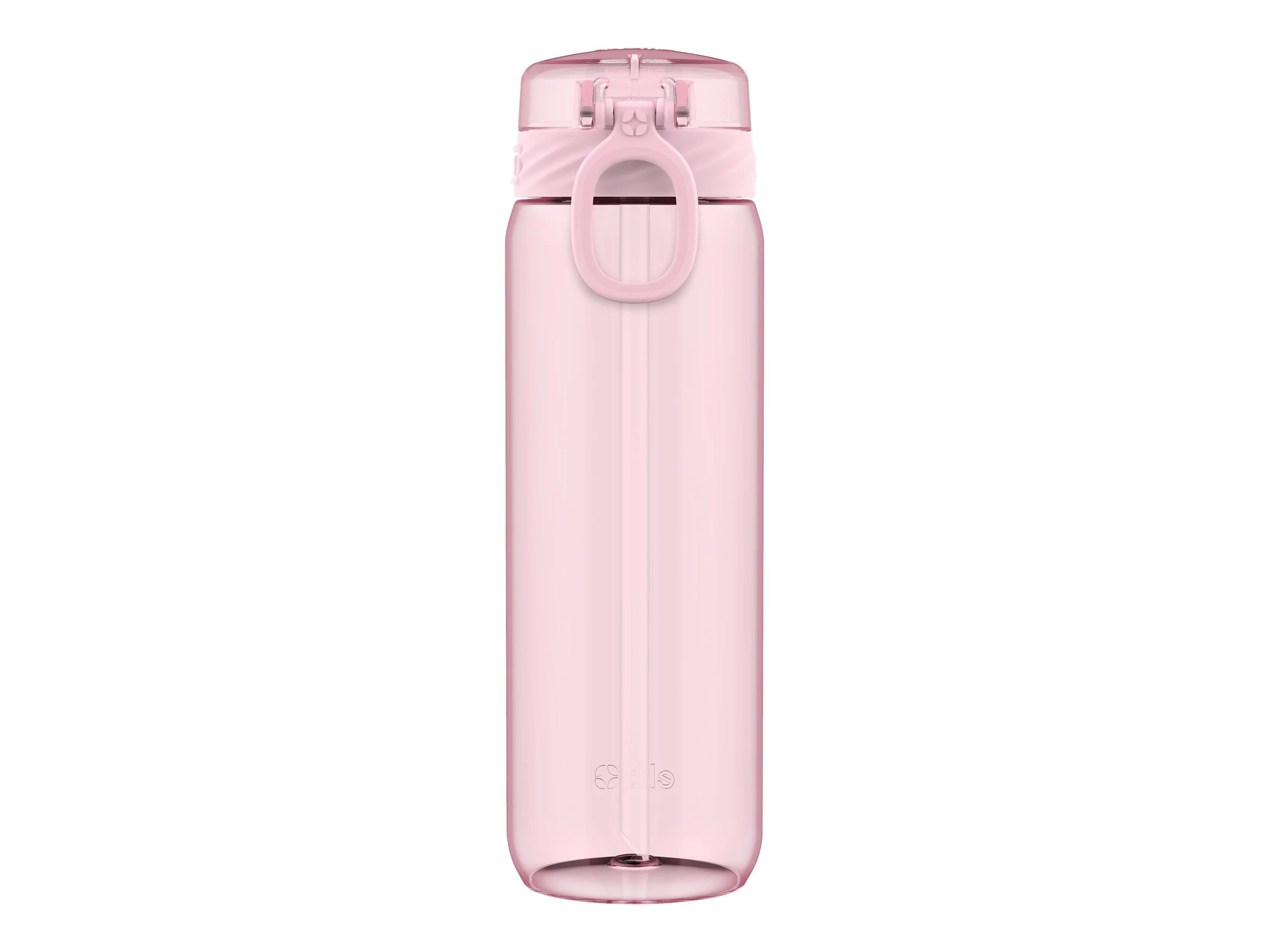 Ello Cooper BPA-Free Tritan Plastic Water Bottle with Silicone Straw, 28 oz Pink Cashmere