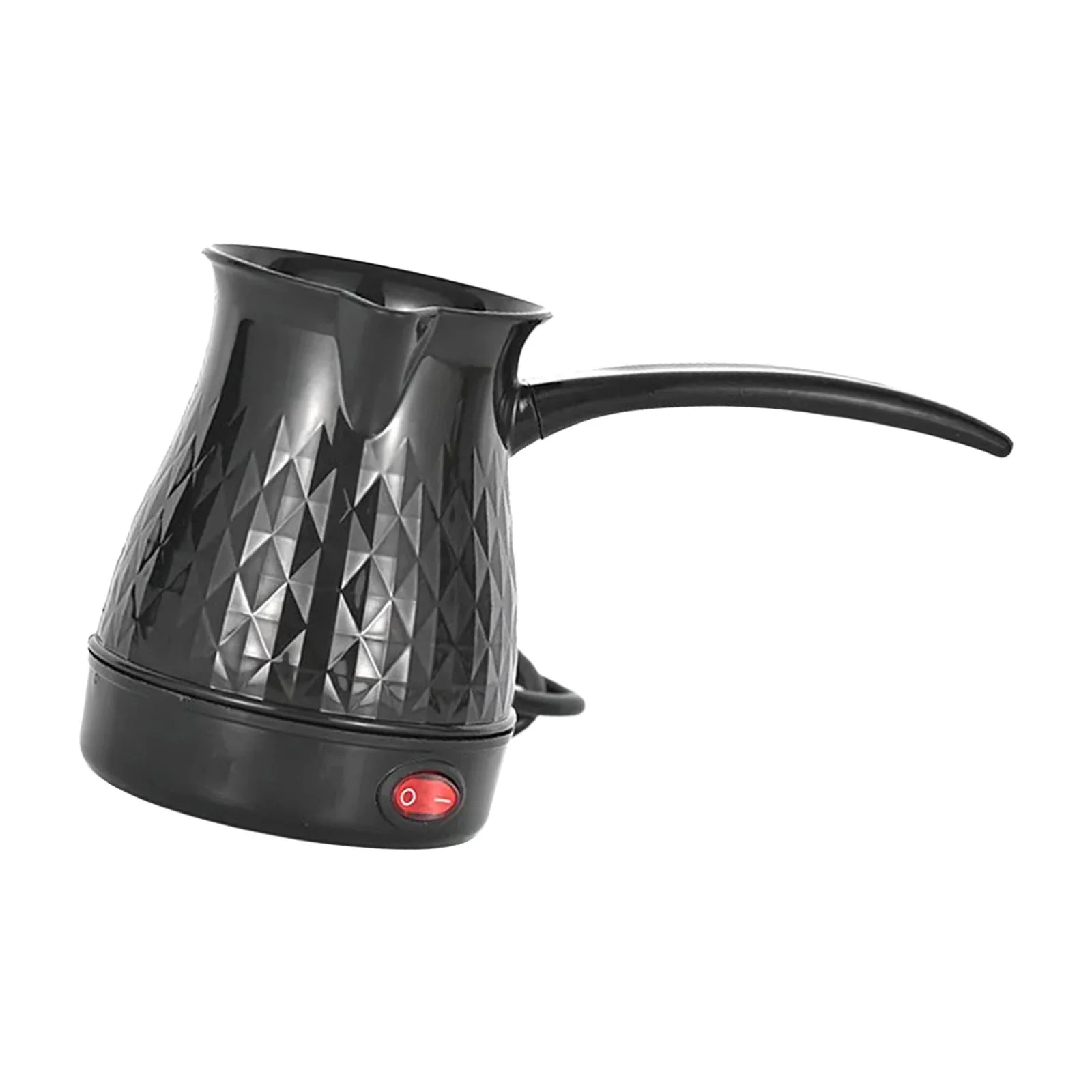 Tongina US Adapter Electric Turkish Coffee Pot Lightweight Durable Portable Water Kettle Coffee Maker for Home Kitchen