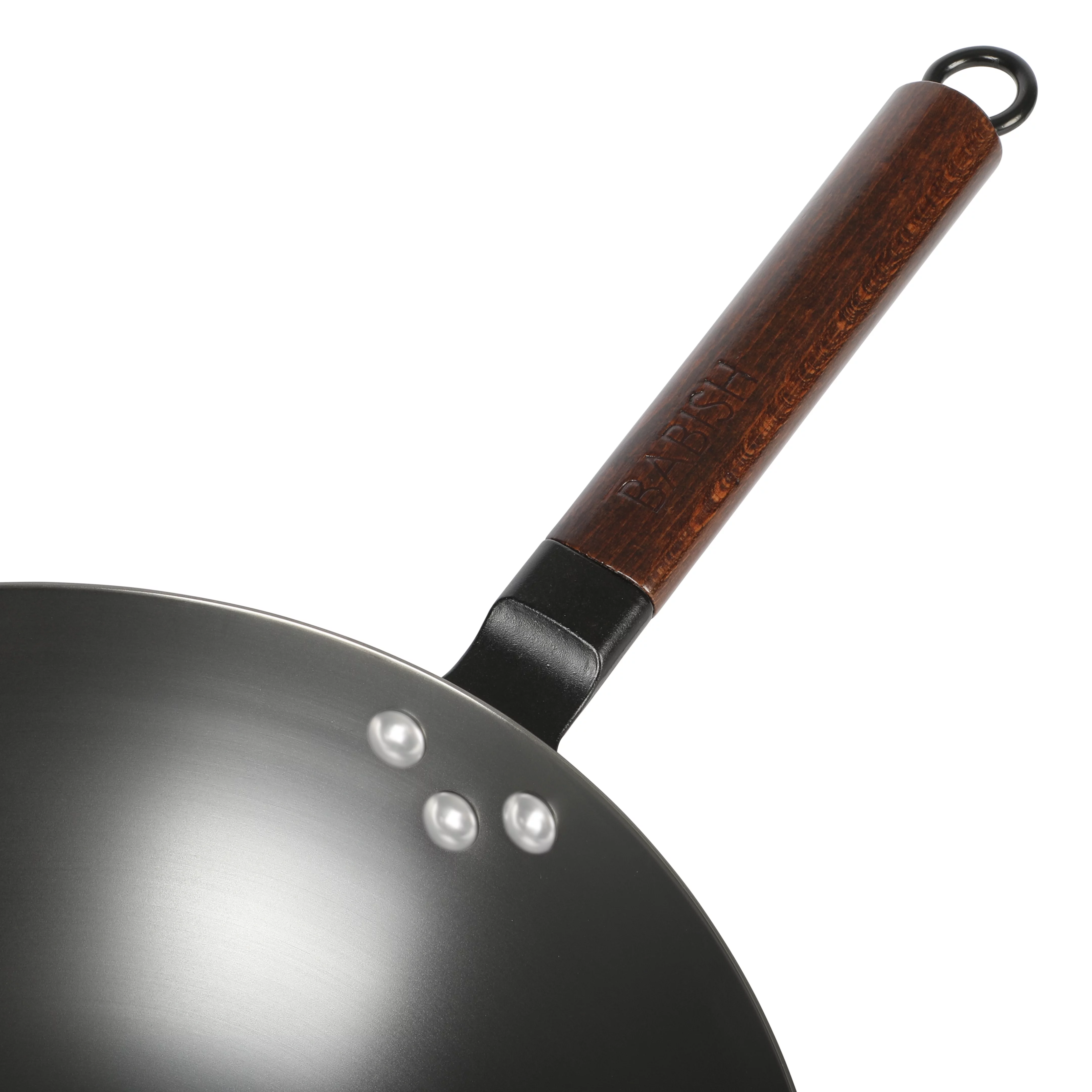 Babish 13-inch Carbon Steel Wok