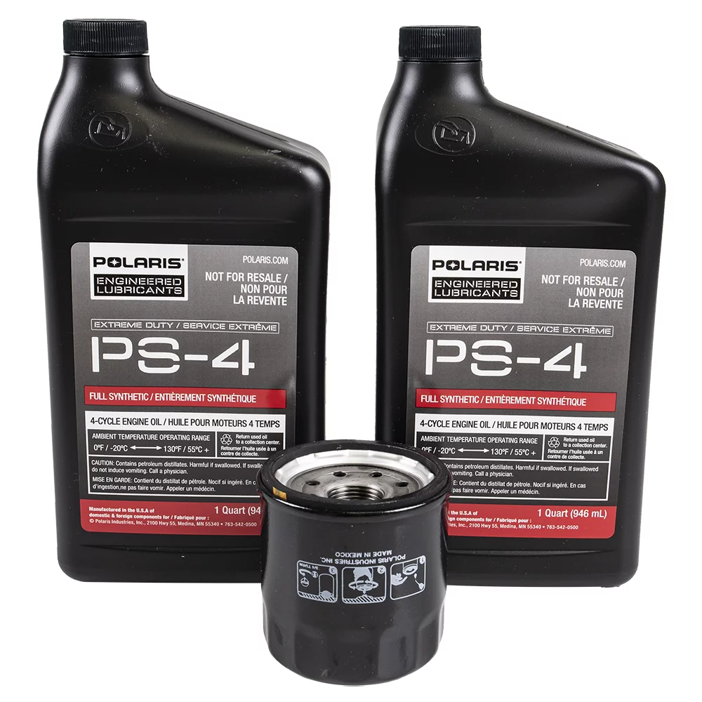 Polaris 2878924 Genuine OEM PS-4 Extreme Duty Oil Change Kit Ranger Sportsman Magnum 300
