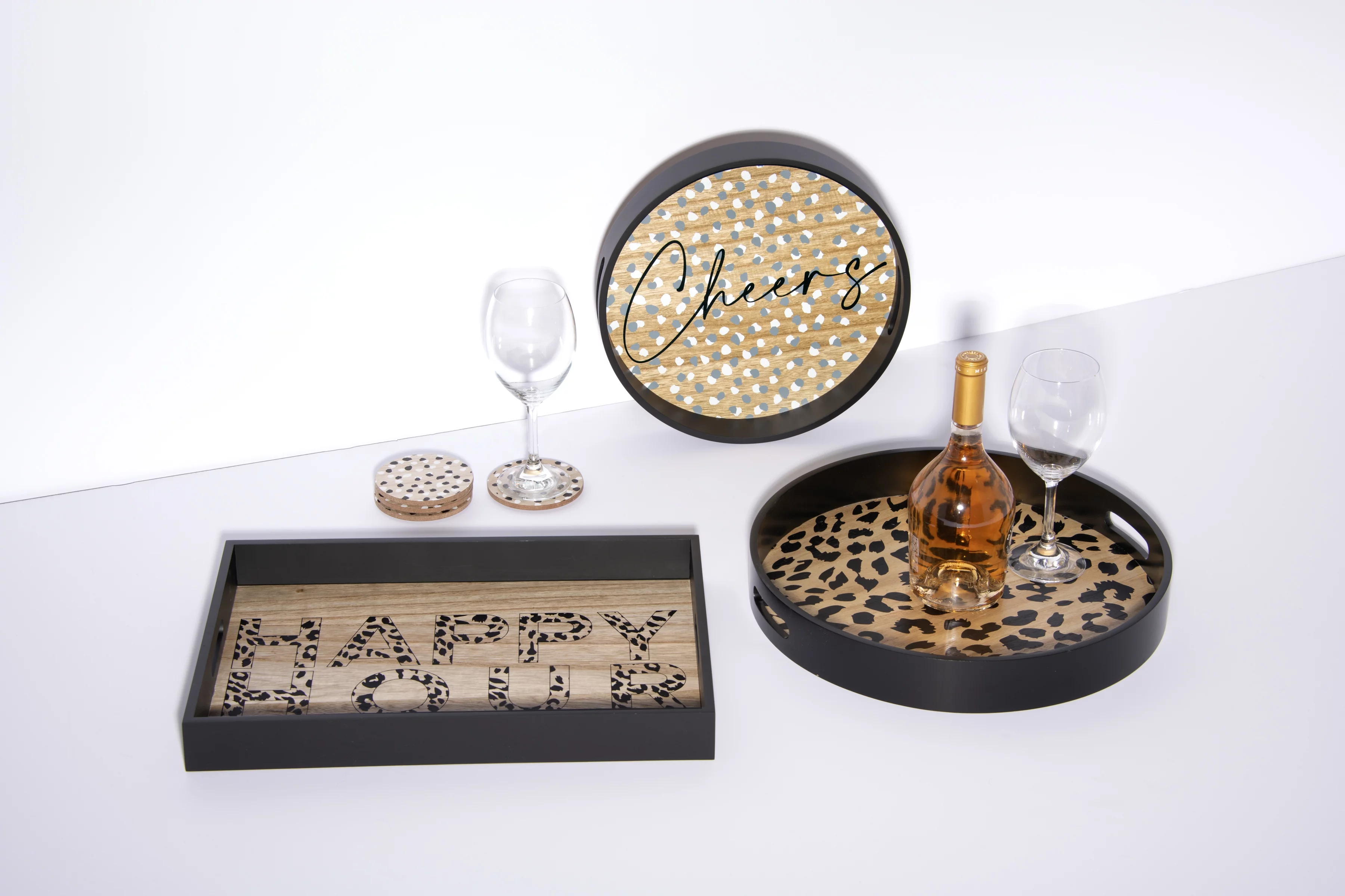 Shiraleah Black Rectangle 