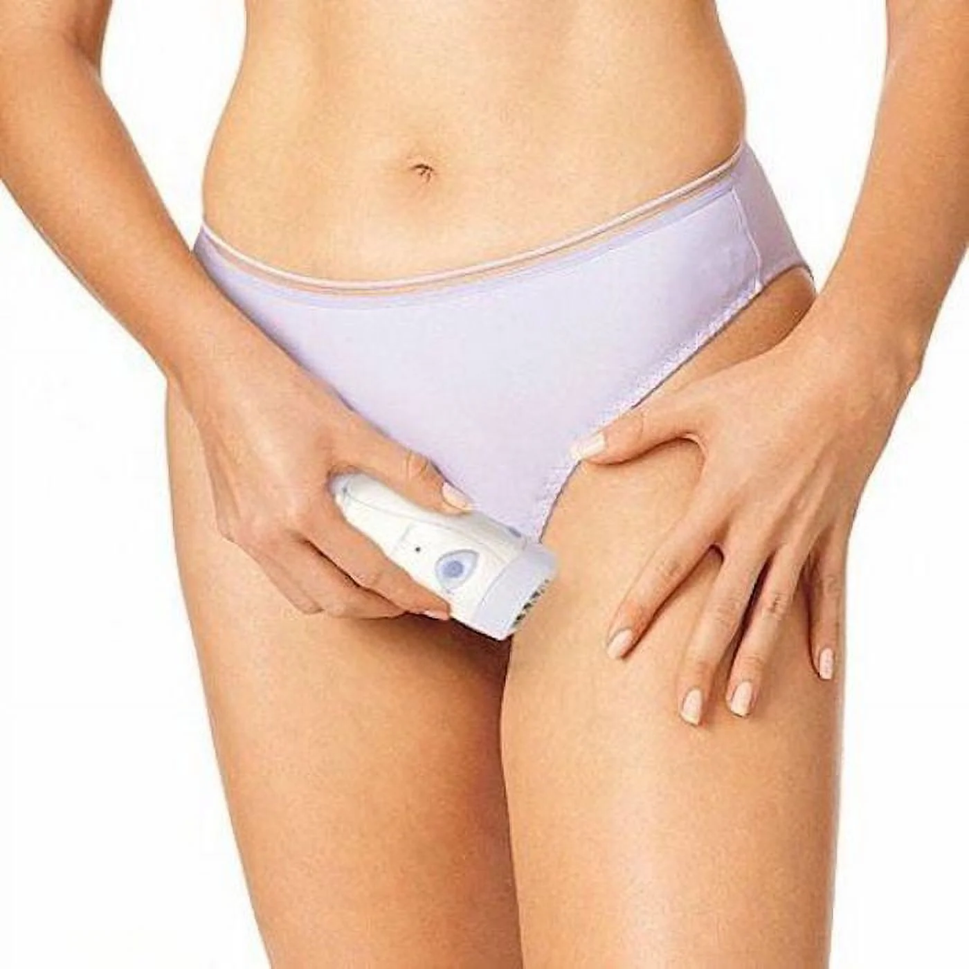 Emjoi Gently Epi Silk Epilator Hair Remover, Cord or Cordless (AP-9PBB)