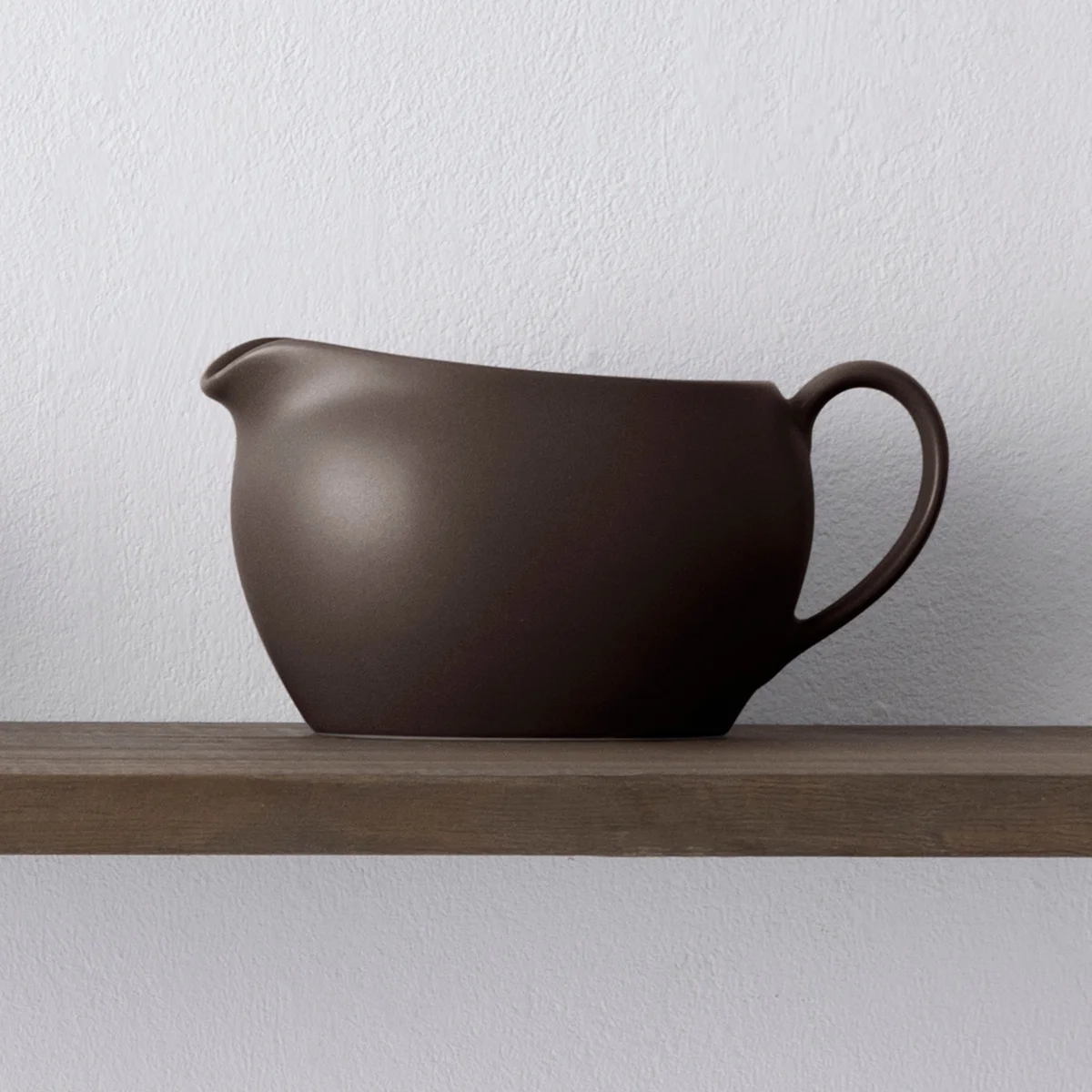 Noritake Colorwave Chocolate Gravy Boat