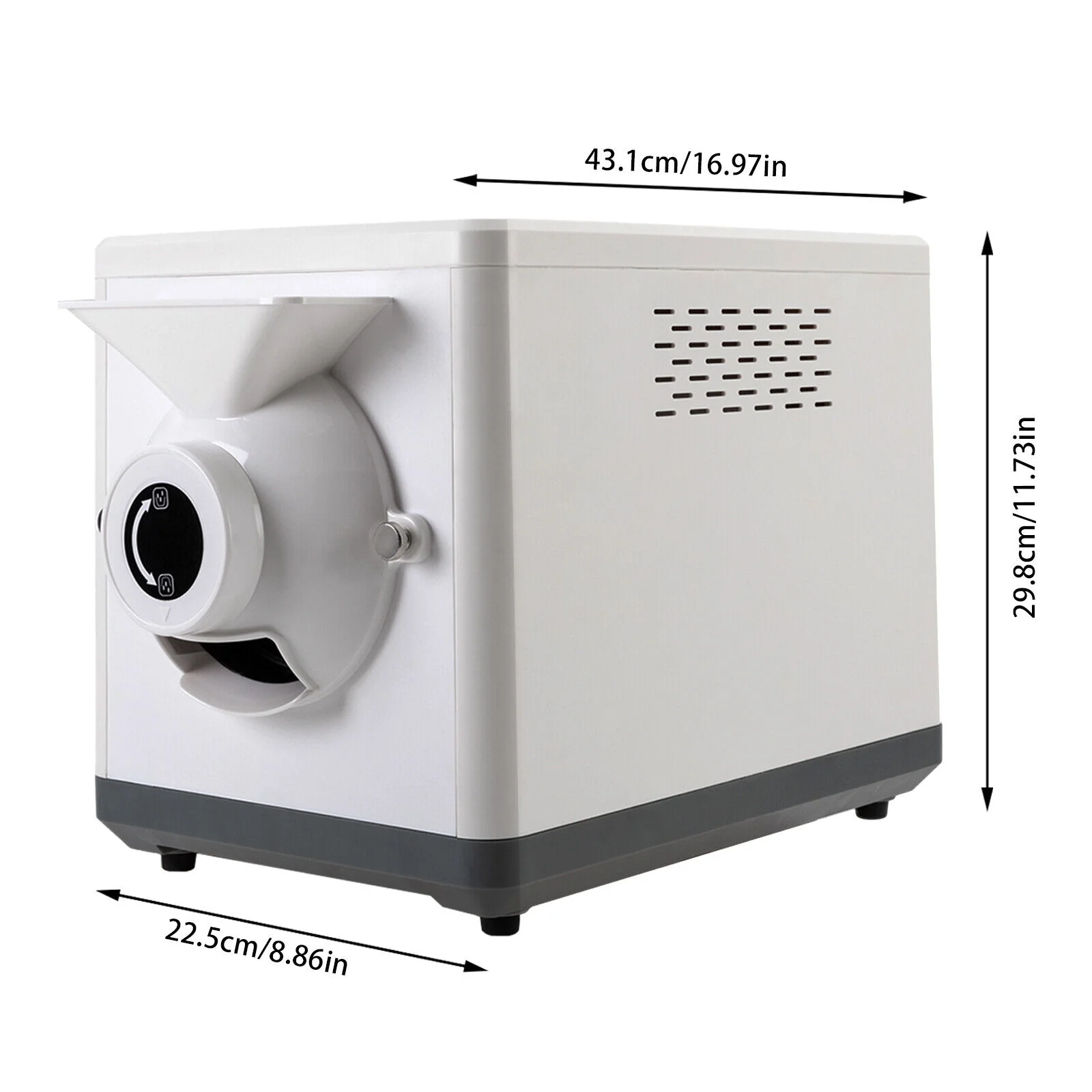 Electric Coffee Bean Roaster Machine 1000g Grain Dry Commercial Roaster 1000W