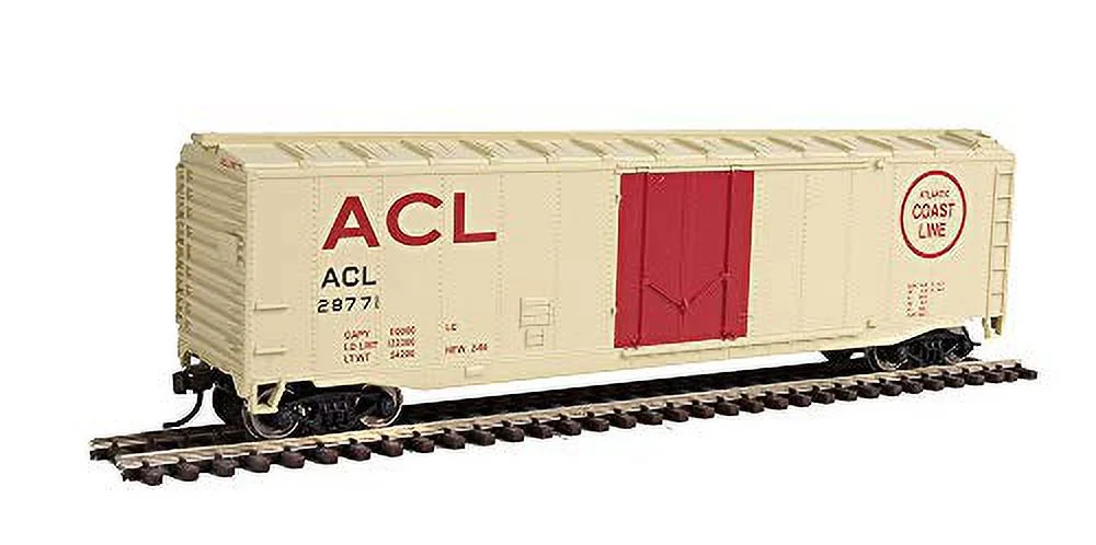 Walthers Trainline HO Scale Boxcar Freight Car Atlantic Coast Line/ACL