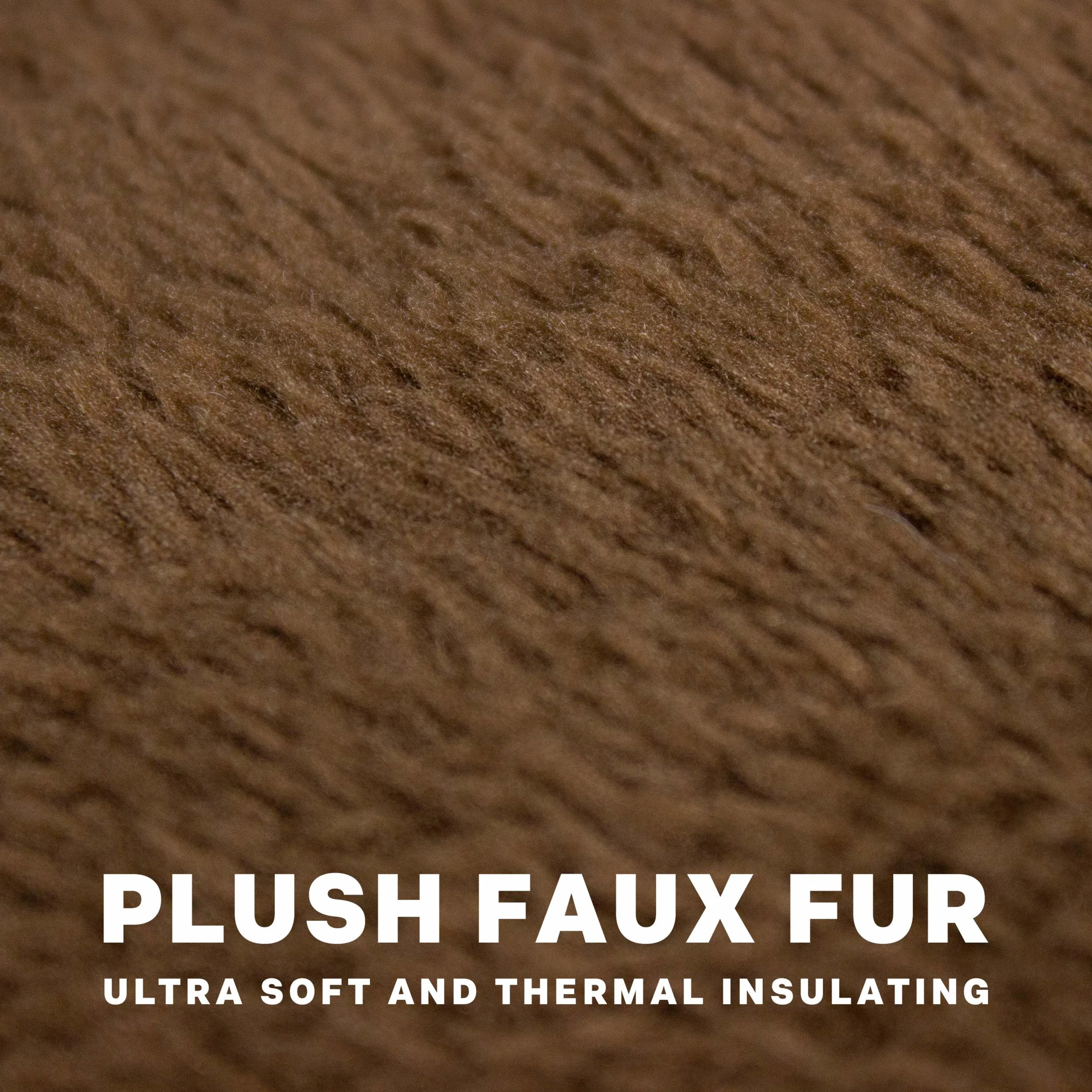 Downtown Pet Supply Self Heated Cat Bed and Dog Crate Mat, Brown, S