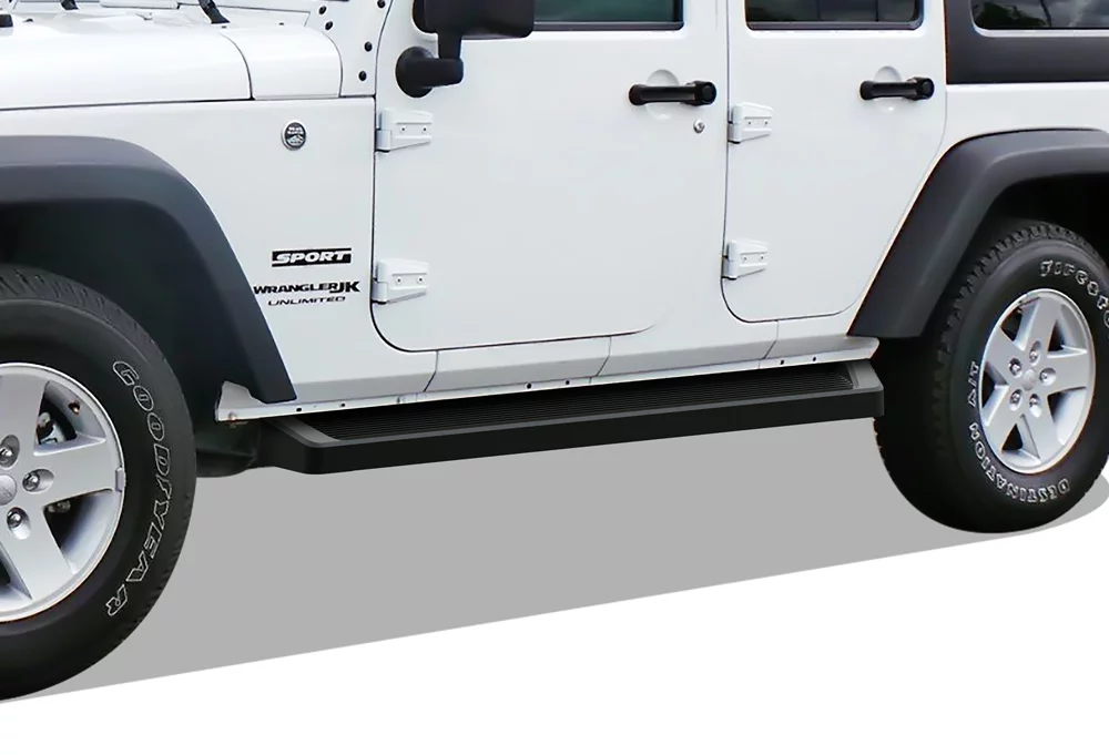 APS 2007 - 2018 Jeep Wrangler JK 4 Door (Factory Sidesteps/Rock Rails Have to Be Removed)