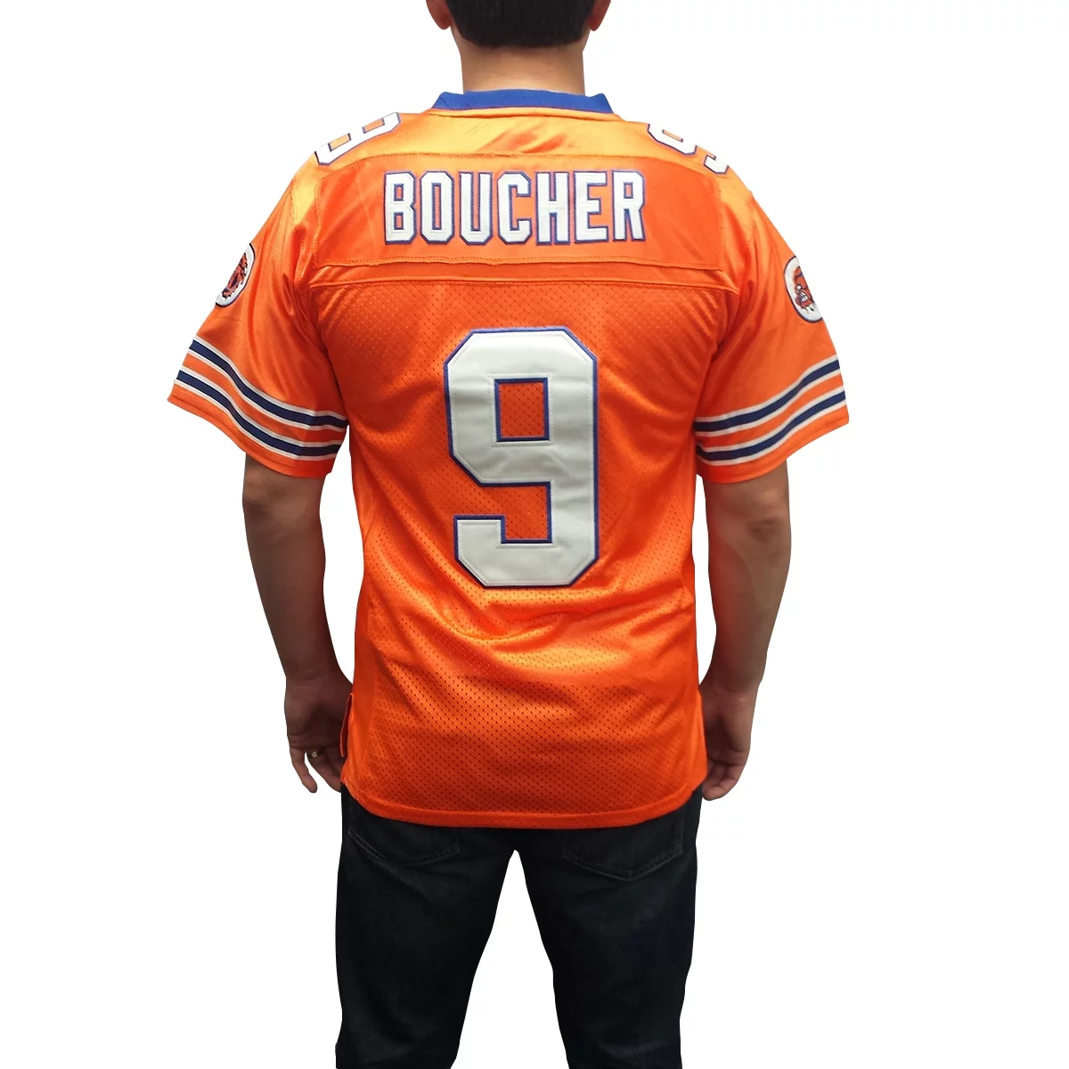 Bobby Boucher #9 Football Jersey The Waterboy Adam Sandler SCLSU Mud Dogs Movie