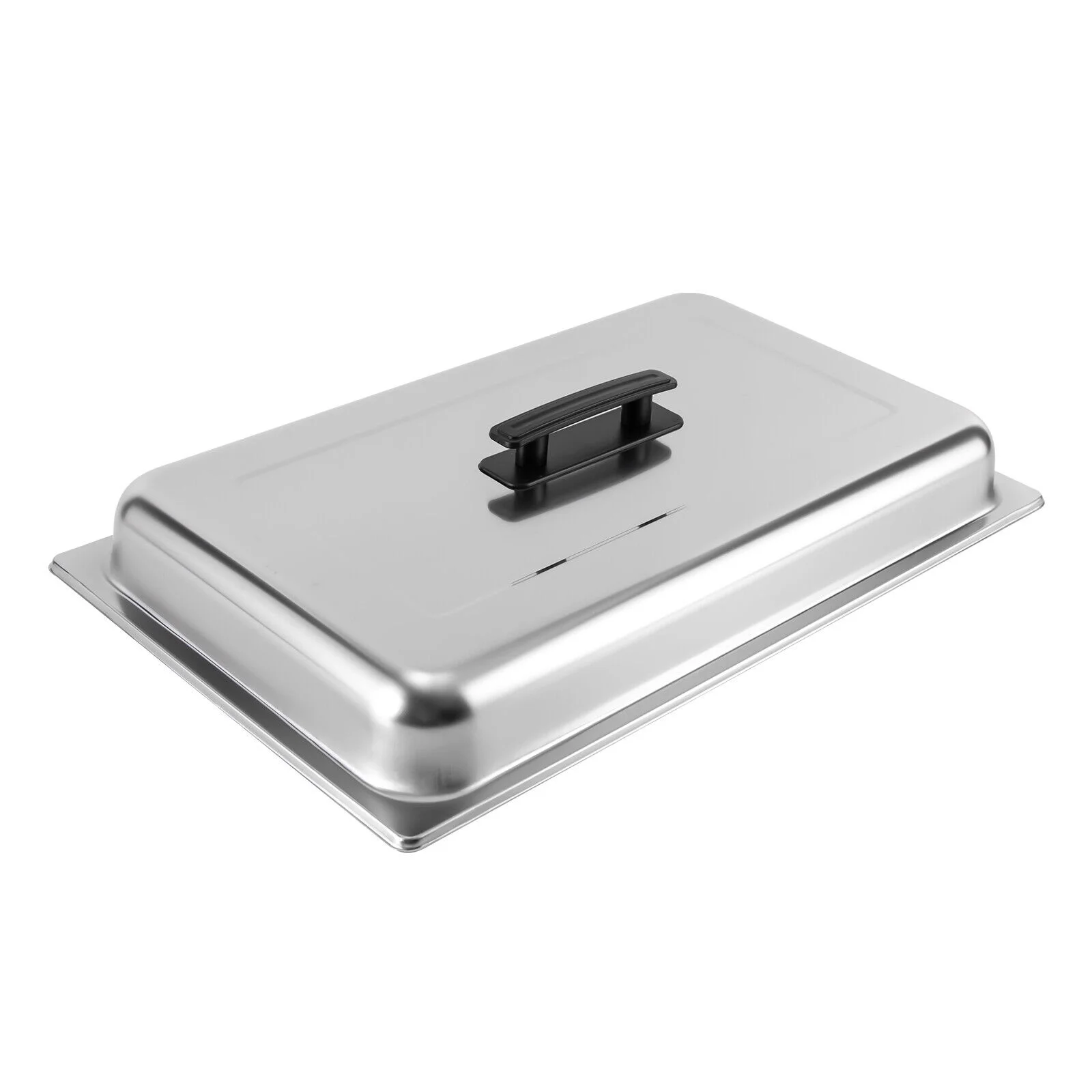 Miumaeov 9.5QT Stainless Steel Catering Chafer Chafing Dish Sets Rectangular Buffet Warmer with Fuel Holder and Lid