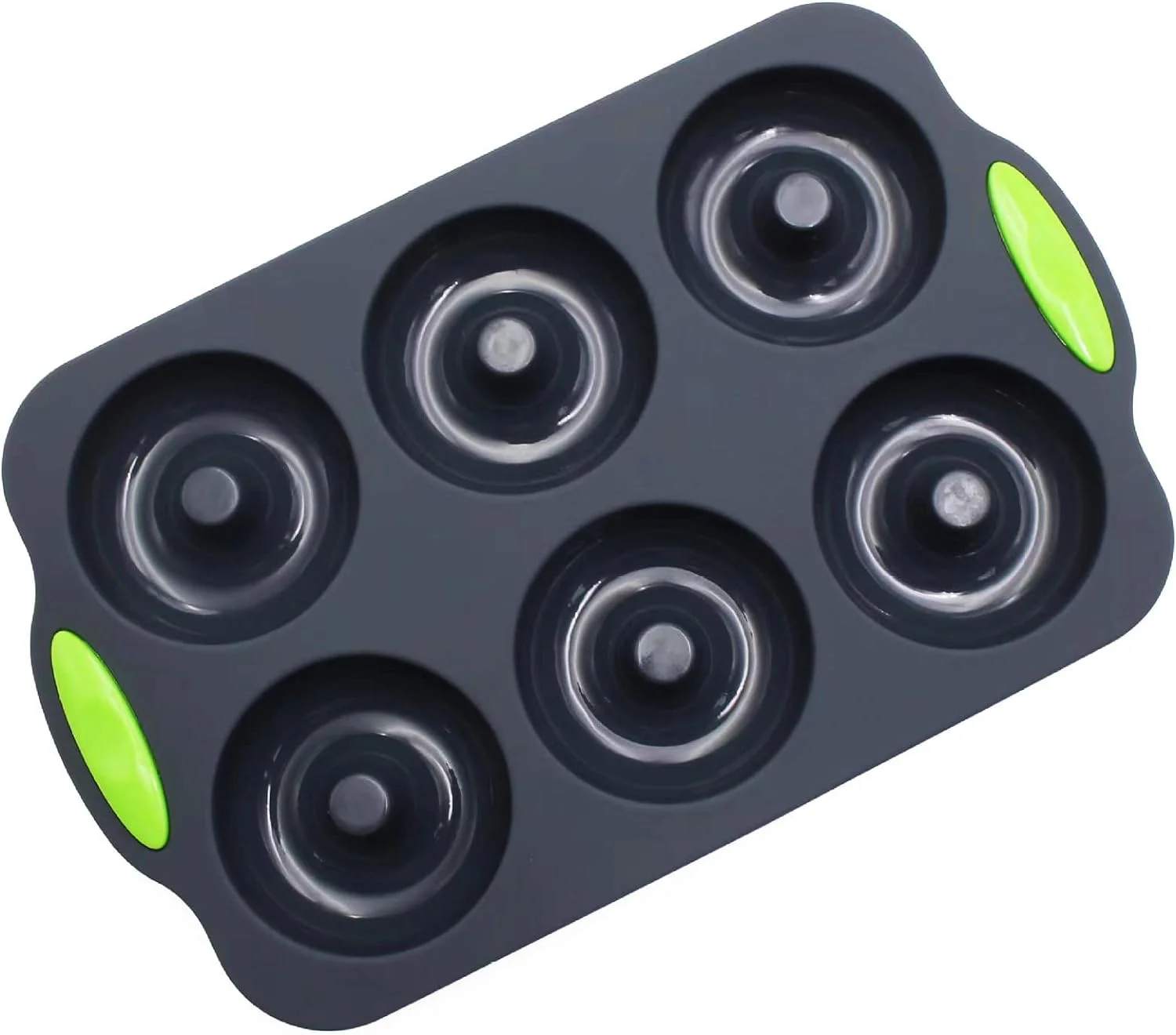 Donut Pan, Silicone Donut Mold, Silicone Pancake/Bagel Mold, Baking Doughnut Machine, Non-Stick Donut Mold, Food Grade Silicone, BPA-Free, Non-Stick Donut Pan Muffin Cake Bagel Making Tray