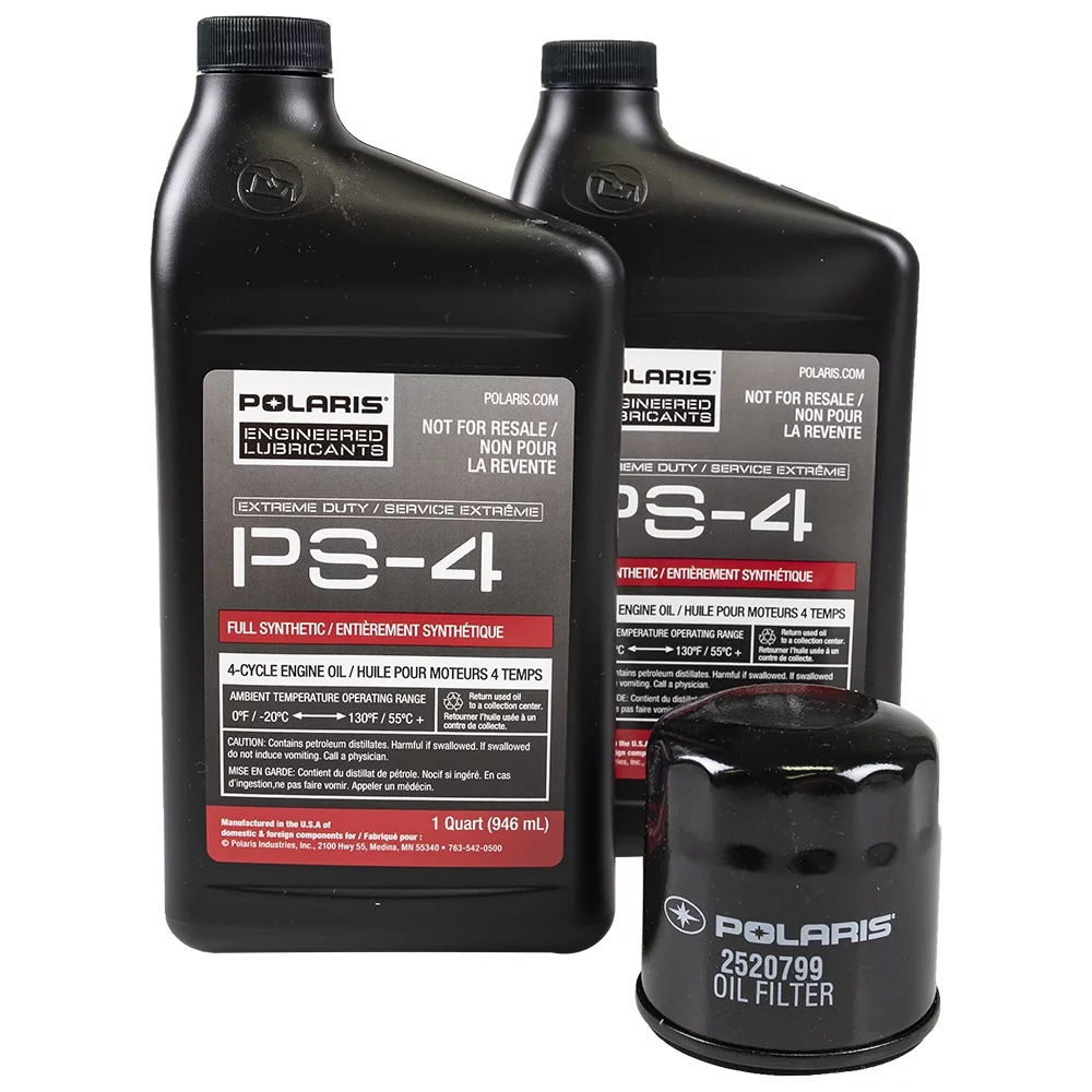 Polaris 2878924 Genuine OEM PS-4 Extreme Duty Oil Change Kit Ranger Sportsman Magnum 300