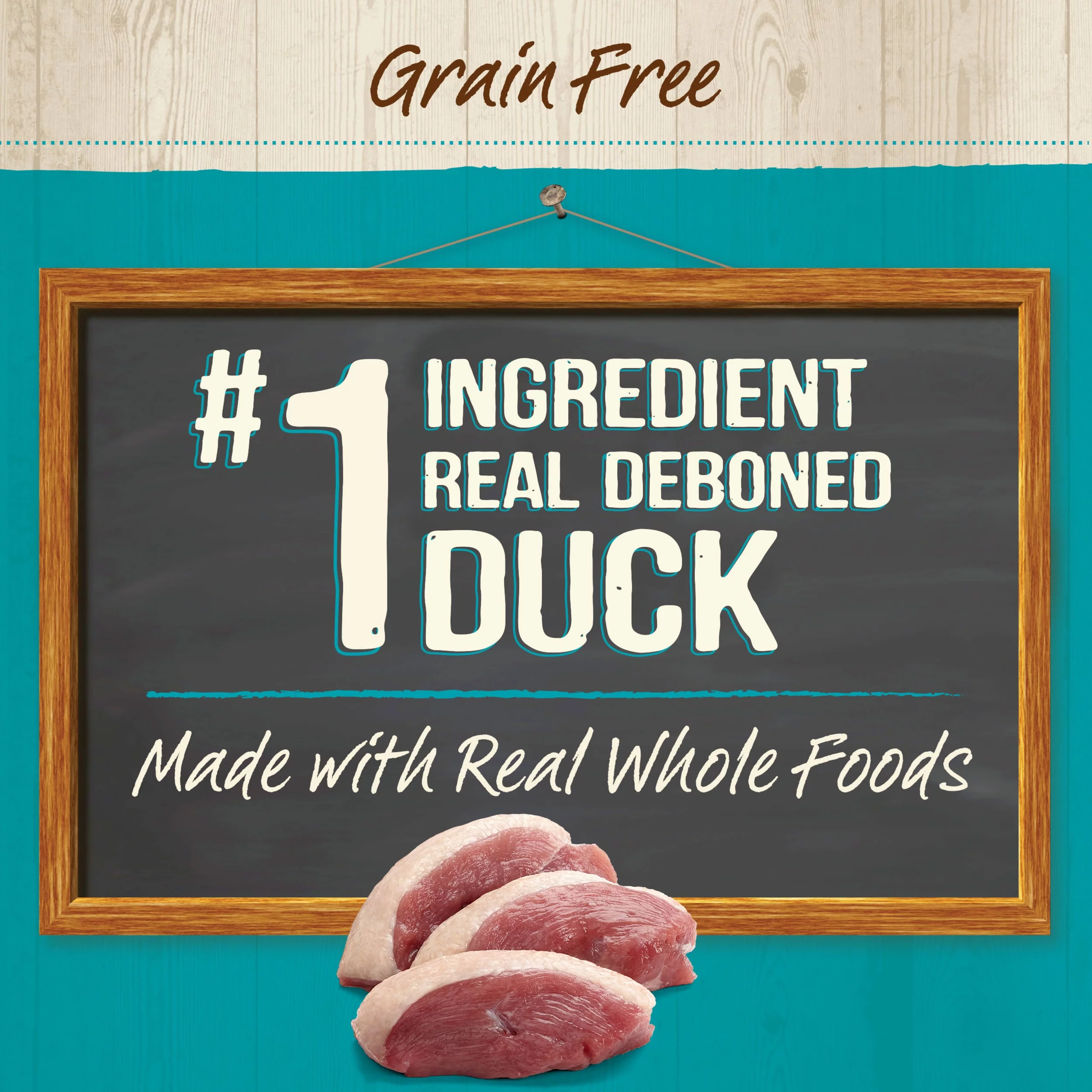 Merrick Purrfect Bistro Grain Free Premium Soft Canned Pate Adult Wet Cat Food, High Protein Duck Recipe