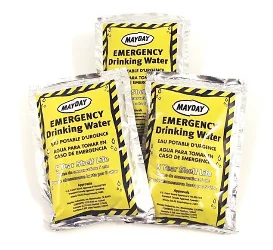 Mayday Emergency Drinking Water 4.225 oz. 73010