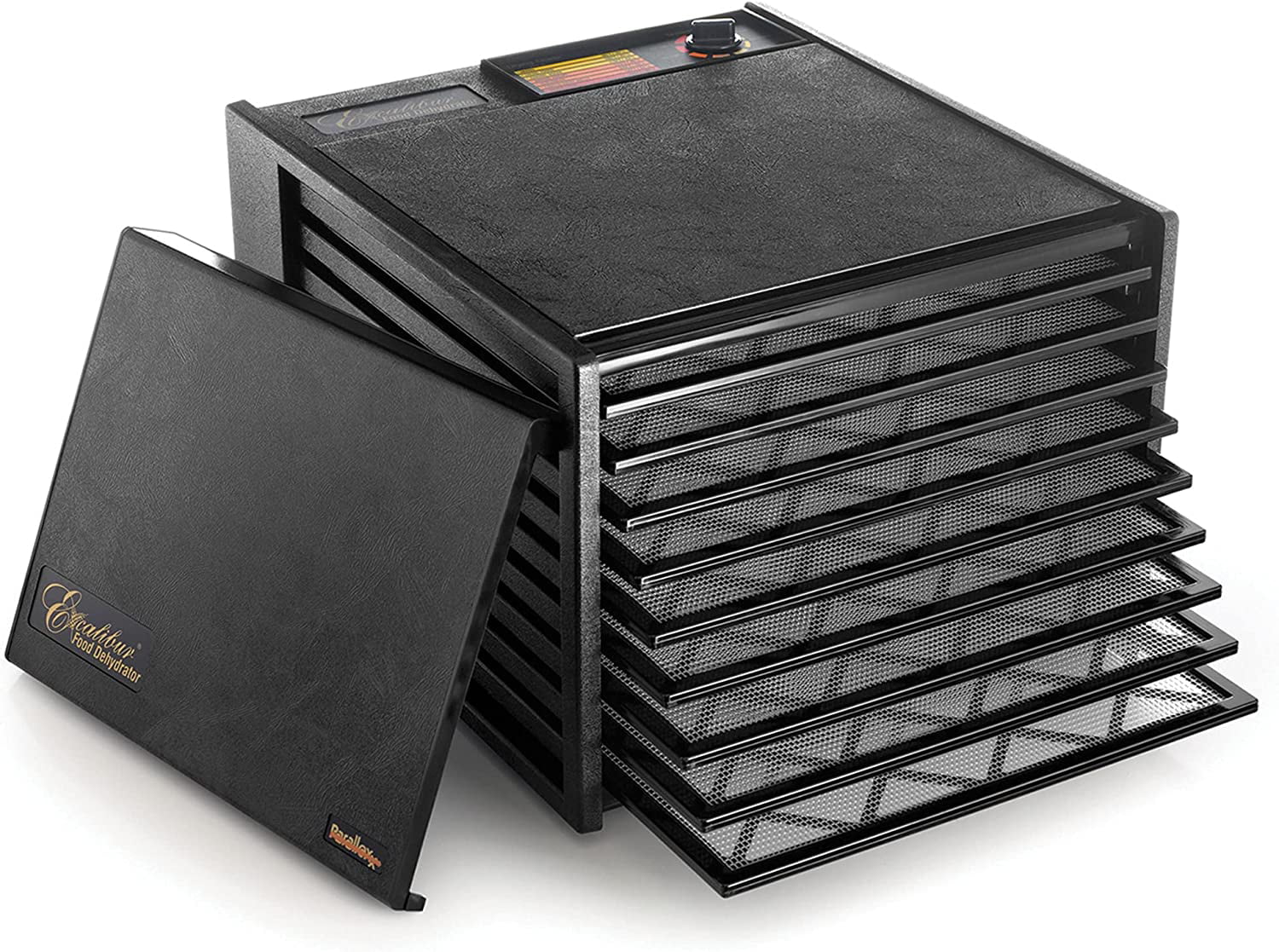 Excalibur Electric Food dehydrators, 9 tray, Black