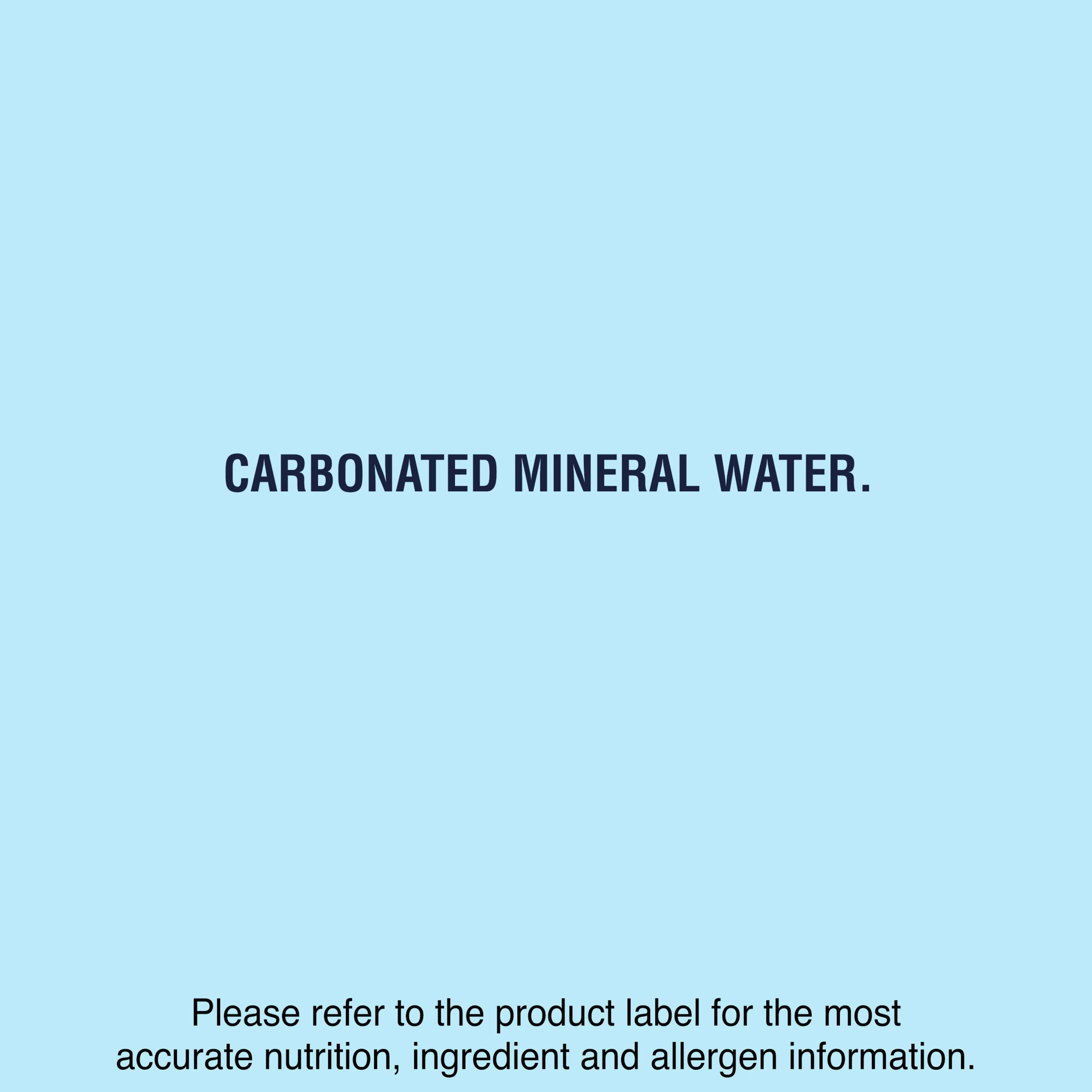 S.Pellegrino Sparkling Natural Mineral Water, 405.6 fl oz, 24 Pack