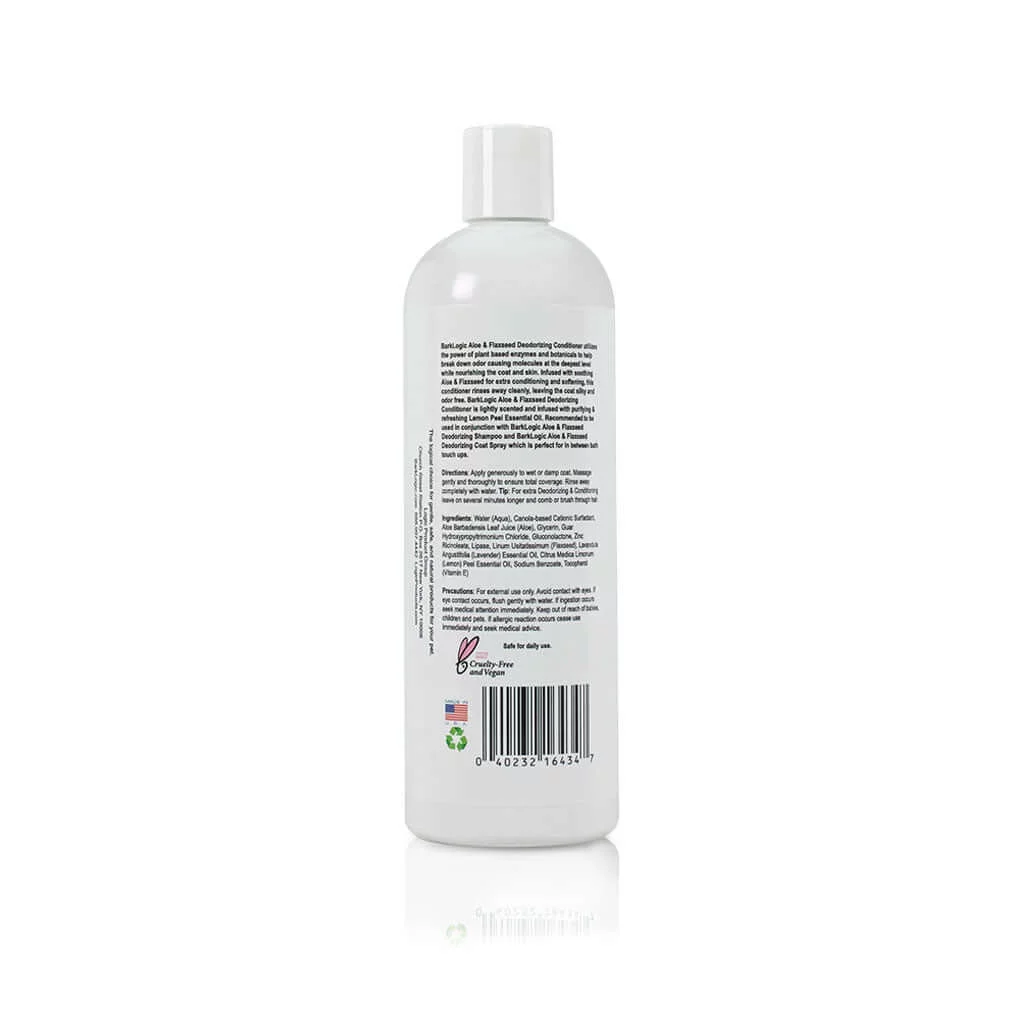 BarkLogic Aloe & Flaxseed Deodorizing Conditioner - Lemon Tree