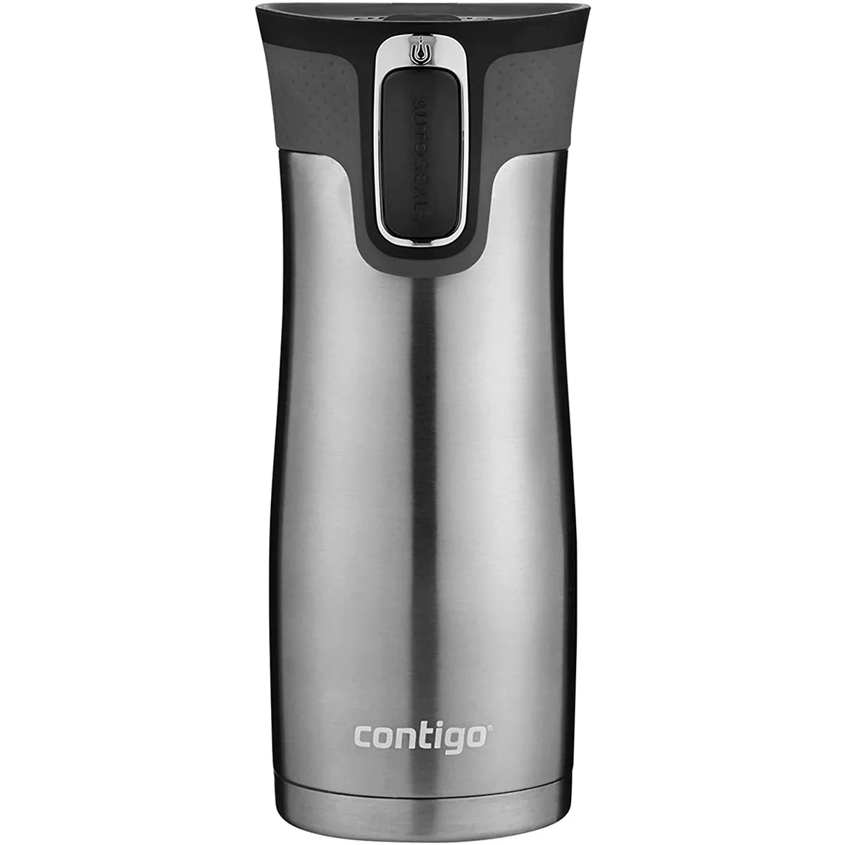 Contigo 16 oz. West Loop 2.0 Travel Mug 2-Pack - Grapevine/Stainless Steel
