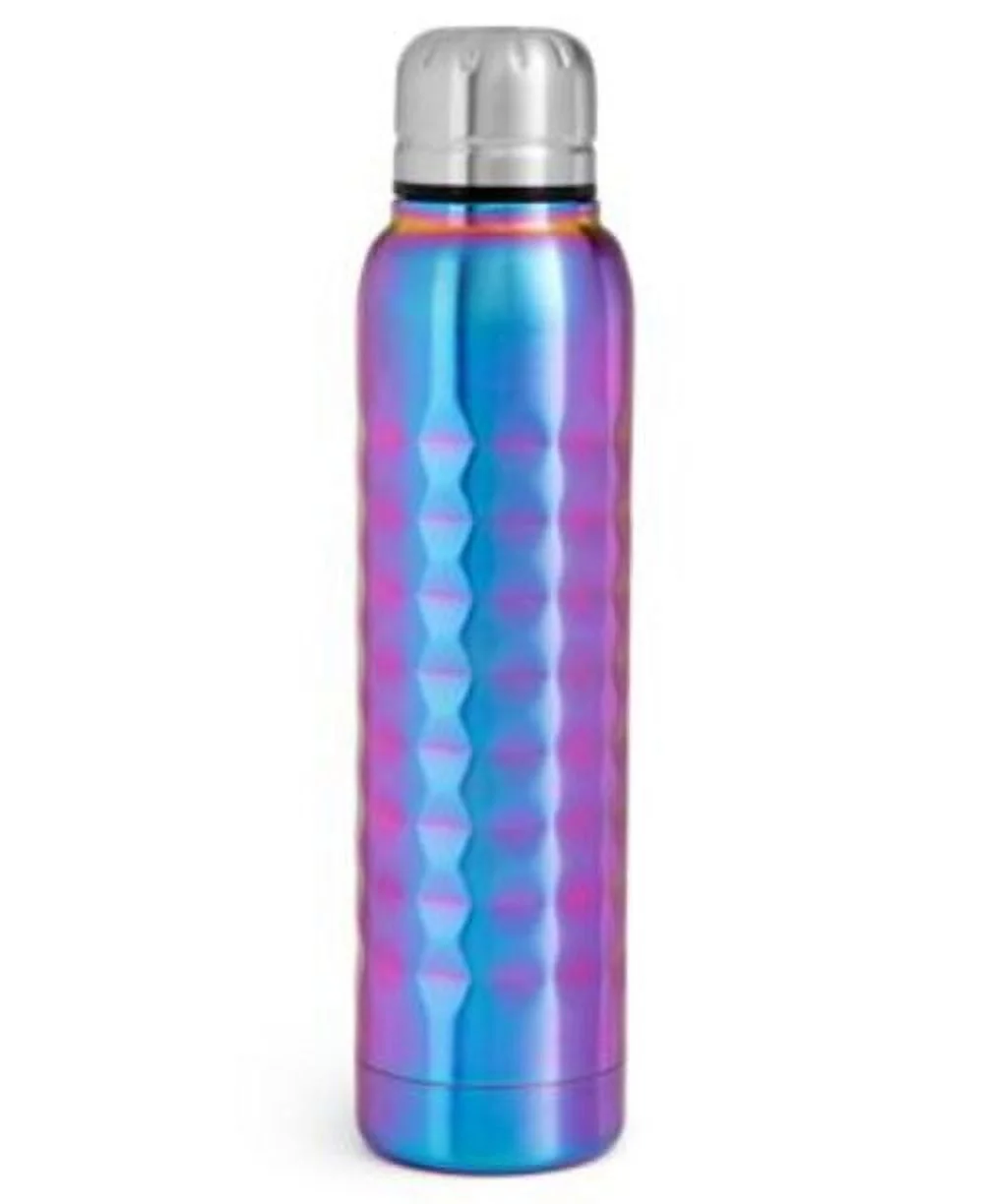 Celebrate Shop Stainless Steel Water Bottle 12 oz – 17 oz. (Purple 12 oz.)