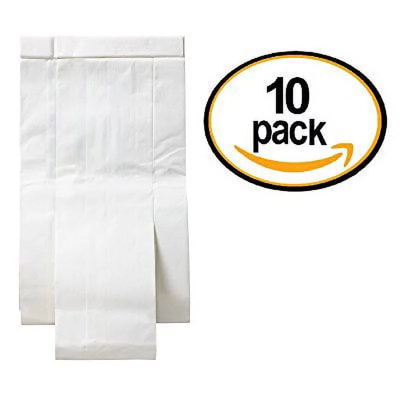 Compatible with Eureka Compatible with Sanitaire F&G Upright Vacuum Bags, Fits 54924B - 10 Bags