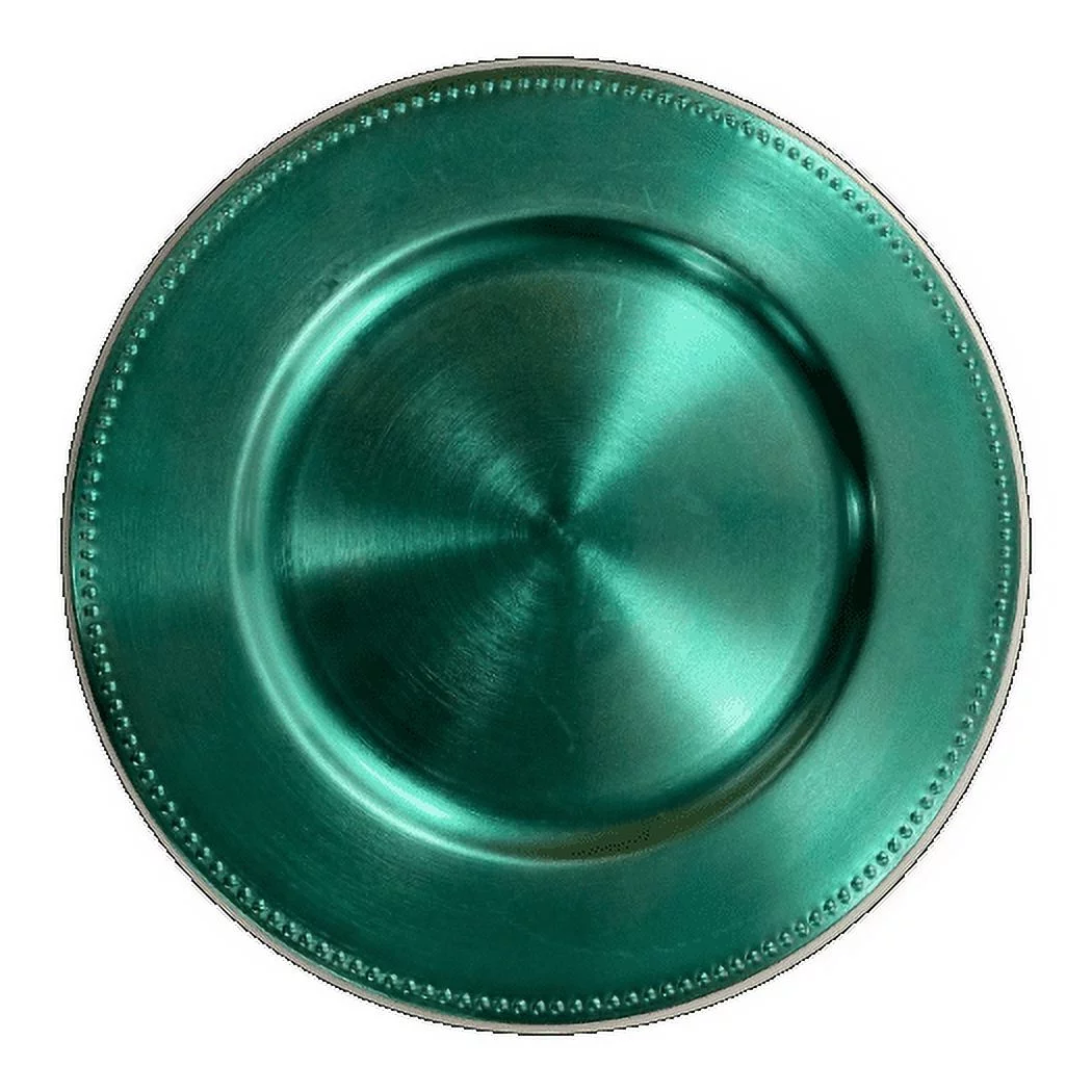 Richland Beaded Charger Plate 13