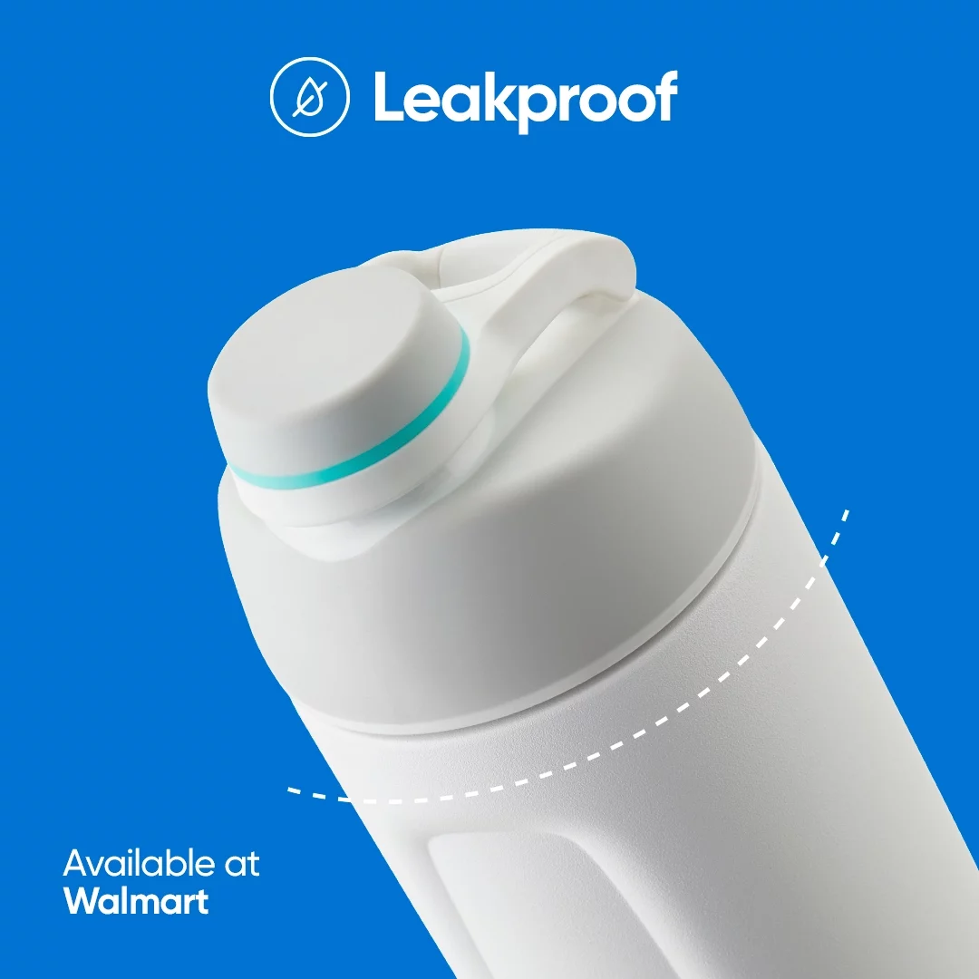 Owala Twist 32-oz Stainless Steel Shy Marshmallow