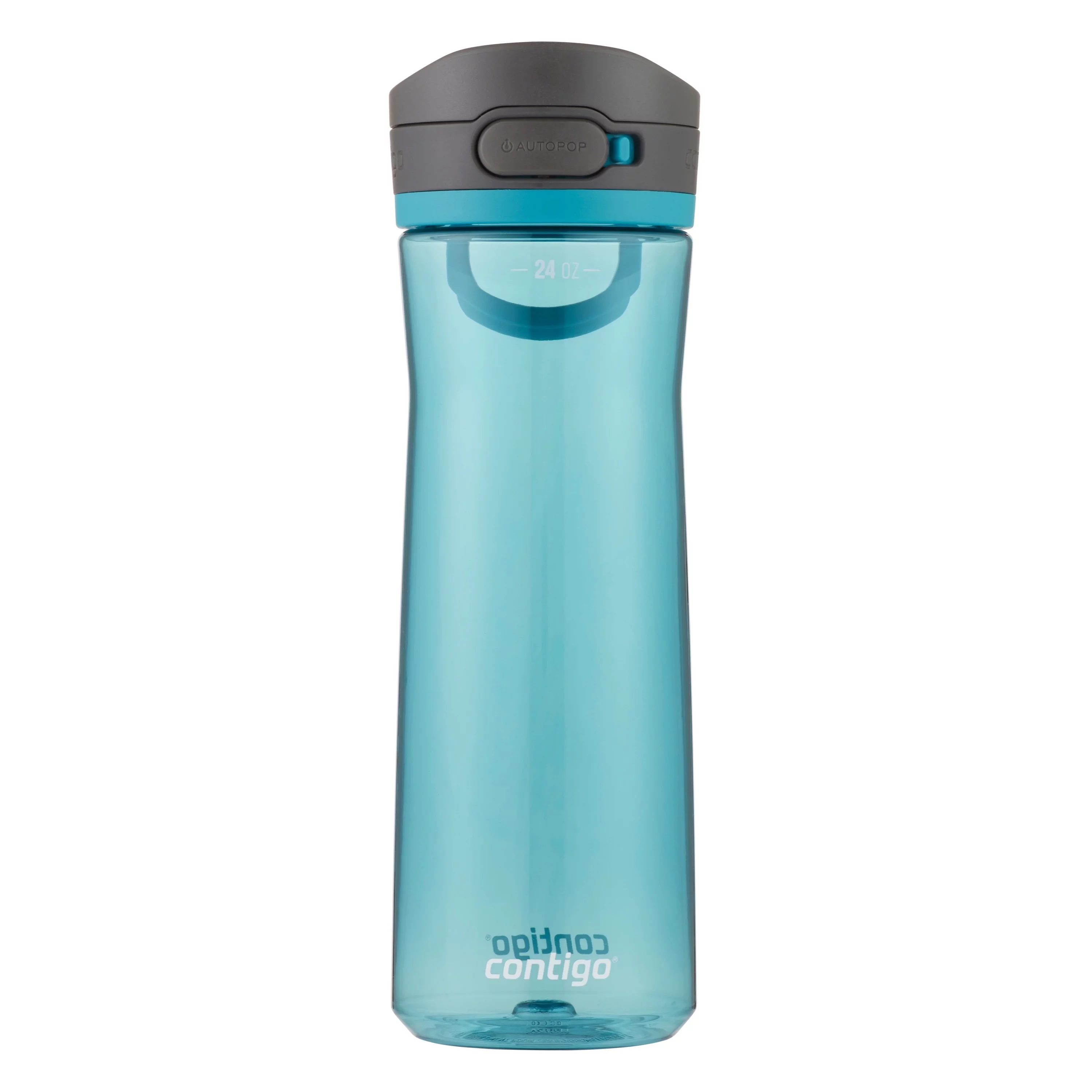 Contigo Jackson 2.0 Water Bottle with AUTOPOP Wide Mouth Lid Juniper, 24 fl oz.
