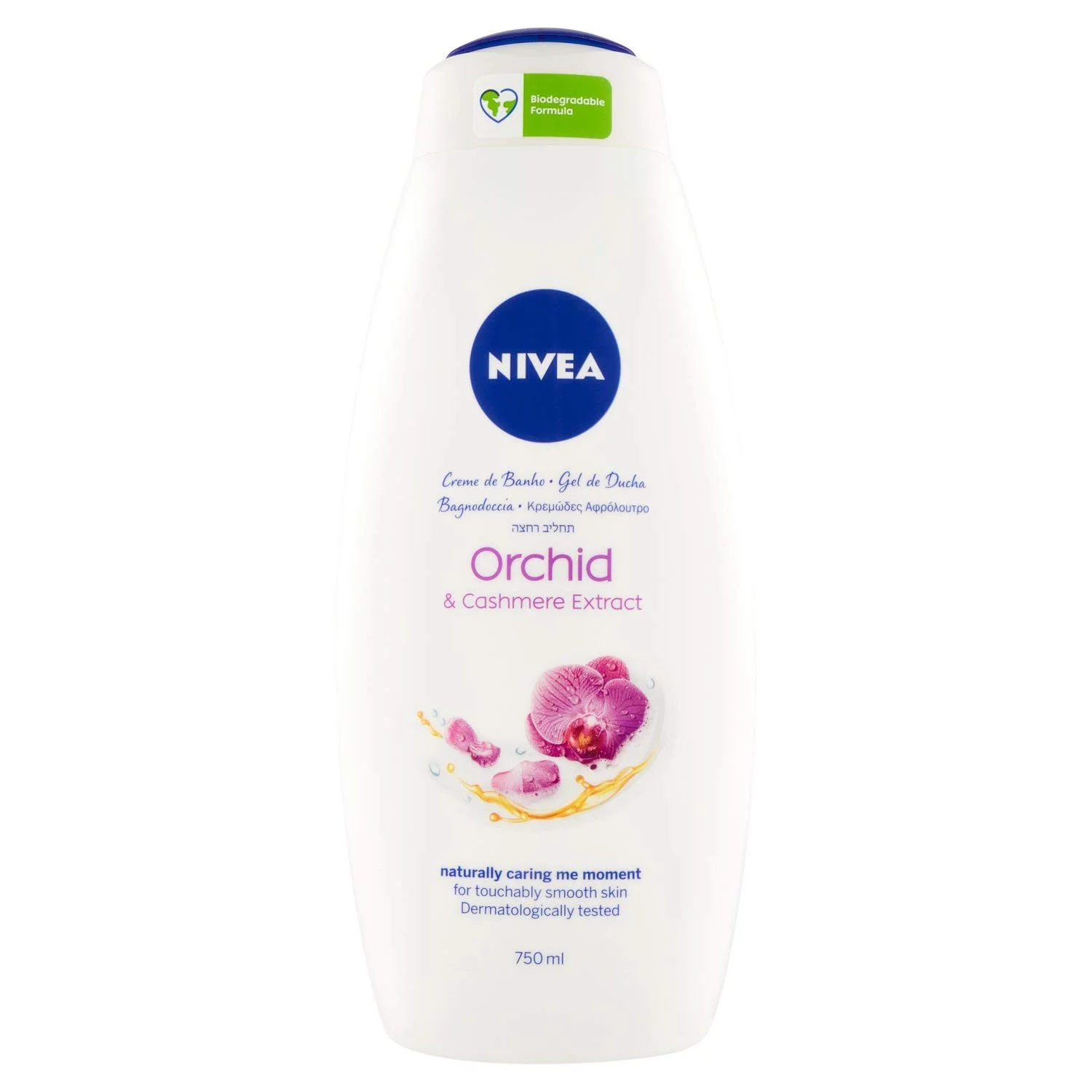 Nivea Care Shower Gel, Cashmere, 25.36 Ounce