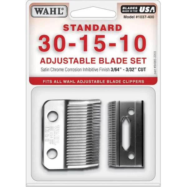 Wahl Standard Blade Set