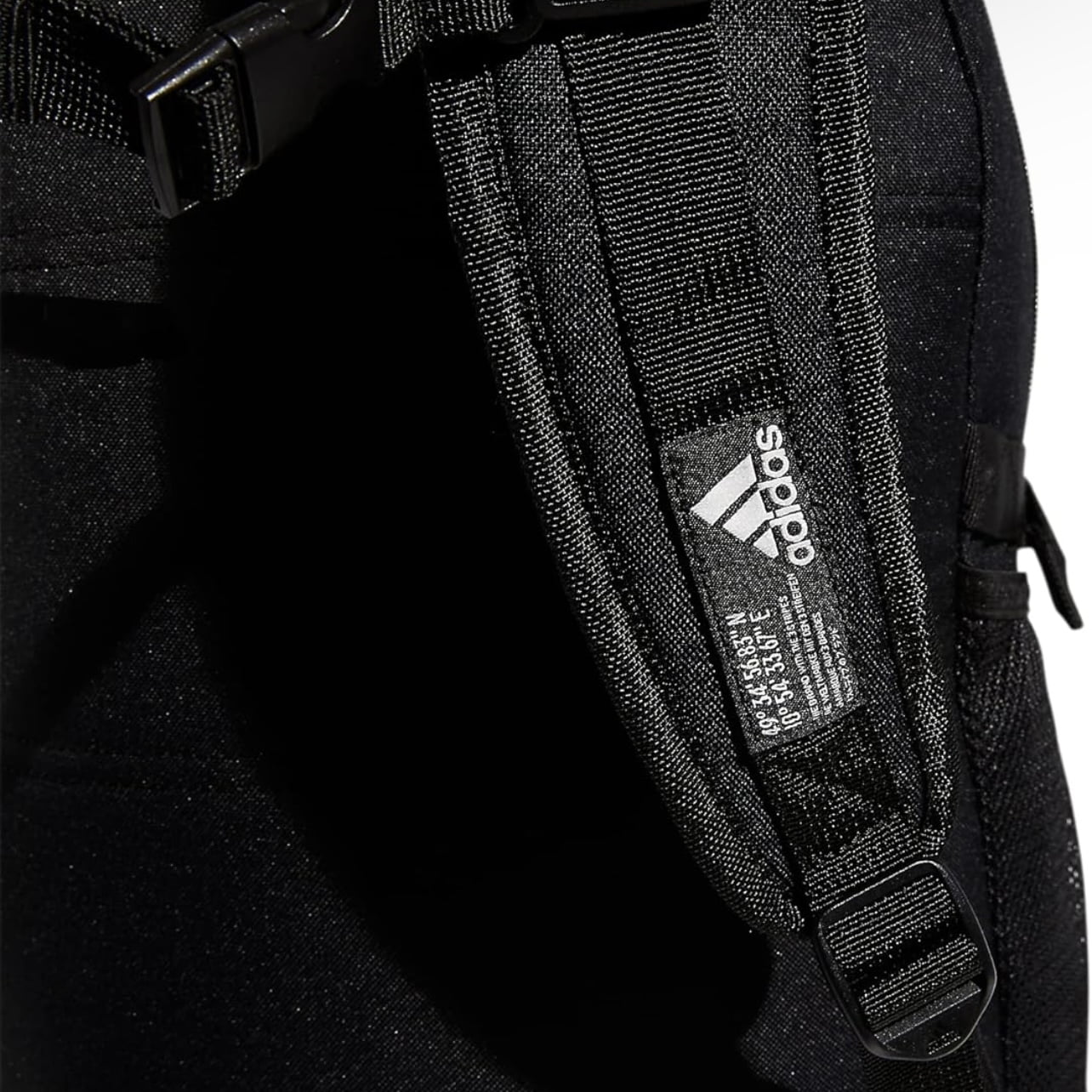Adidas Energy Backpack Unisex Black Bag