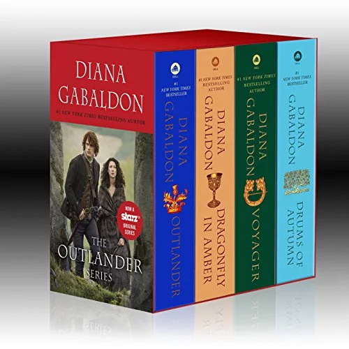Pre-Owned Outlander Boxed Set: Outlander, Dragonfly in Amber, Voyager, Drums of Autumn Paperback
