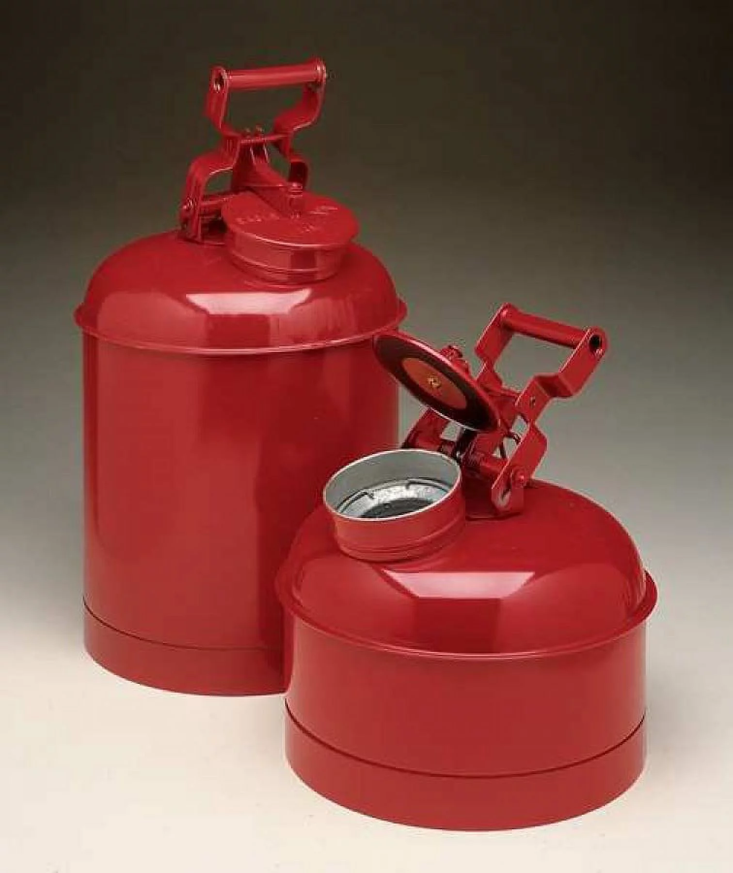 Eagle Mfg Disposal Can,2.5 Gal.,Galvanized Steel 1423