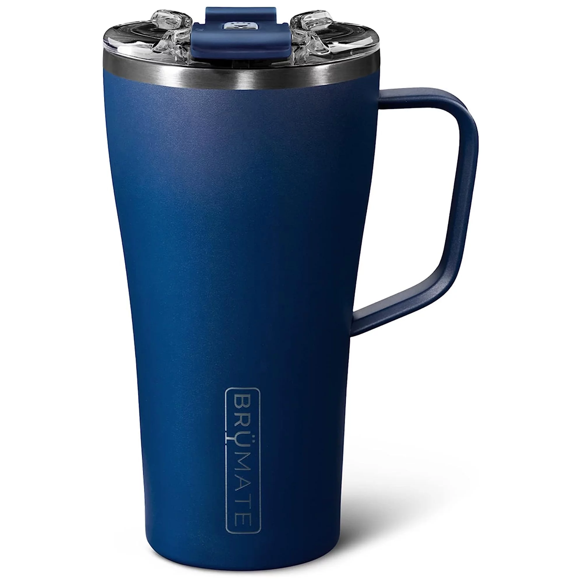 BruMate Navy New England Revolution 22oz. Toddy Tumbler