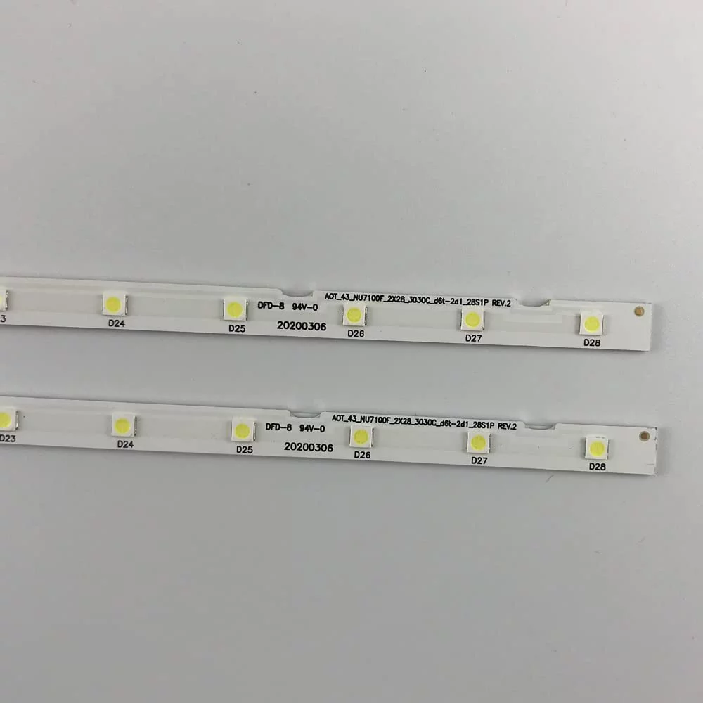 BN96-45954A BN44-00947A Edge Lit Backlight Strips/Bars for Samsung 43