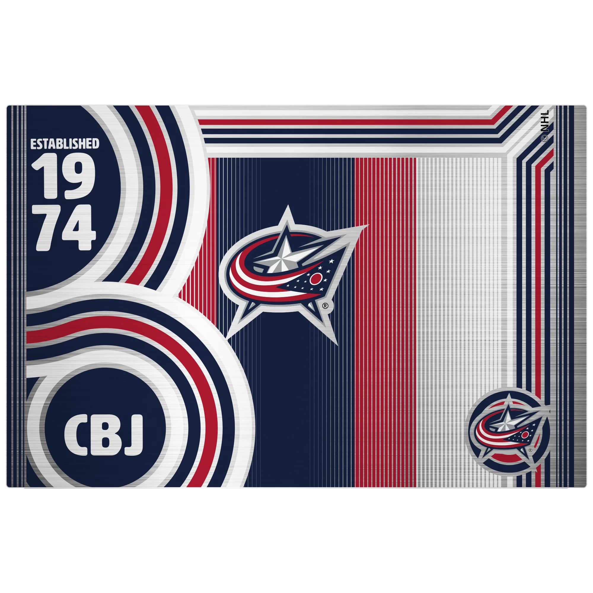 Columbus Blue Jackets 24oz. Cool Vibes Jr. Thirst Hydration Water Bottle