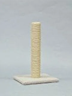 North American Pet All Sisal Cat Post Scratching Post Neutral Tone 26 in - PDS-034202490154