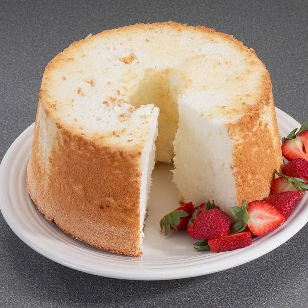 Nordic Ware 50942AMZ Heavyweight Angel Food Cake Pan, 10 Inch