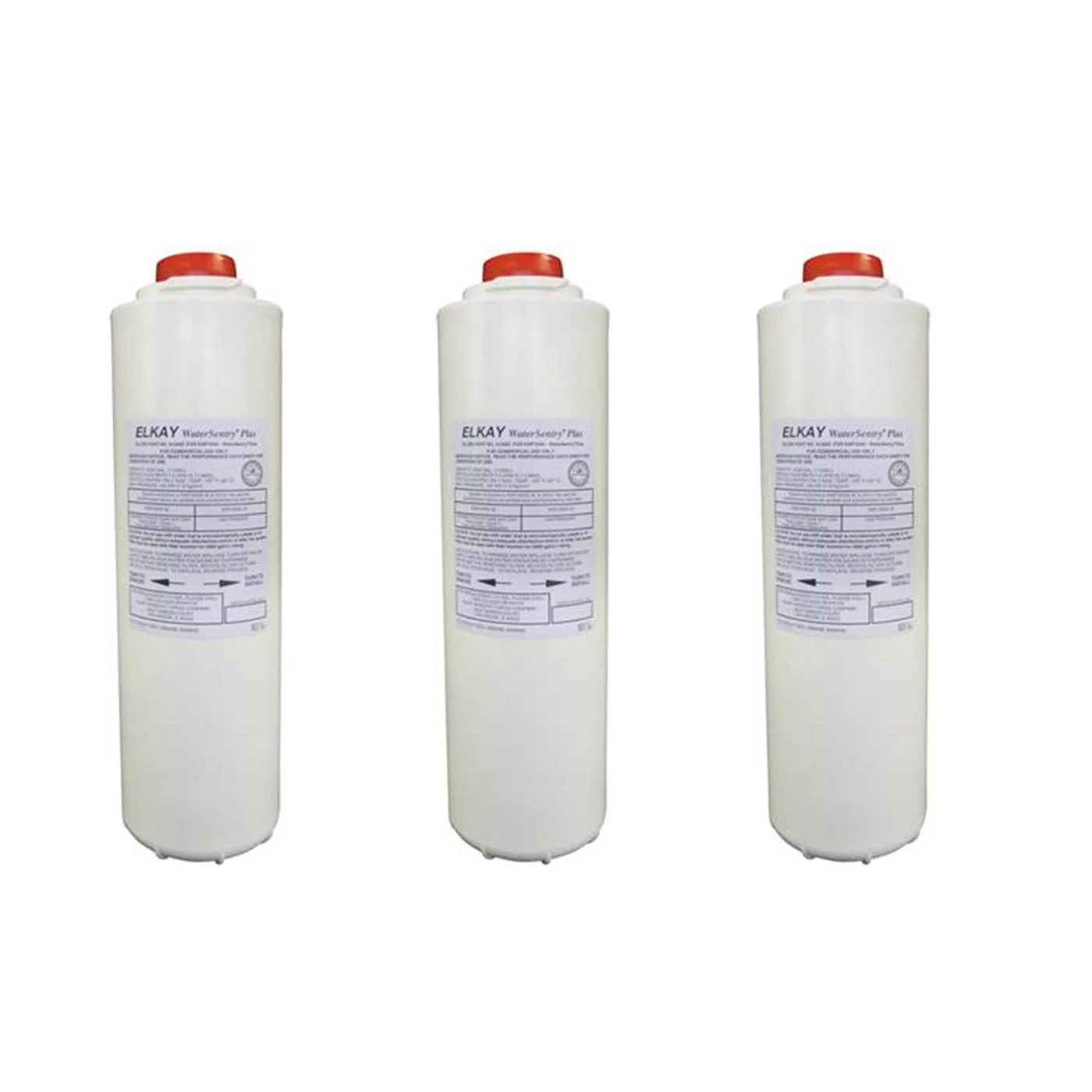 Elkay 51300C_3PK WaterSentry Plus Replacement Filter (Bottle Fillers), 3-Pack