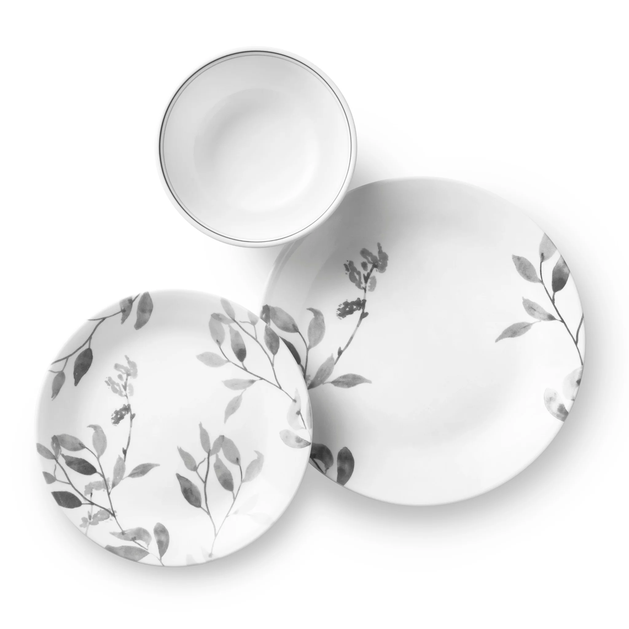 Corelle Misty Leaves 12-piece Dinnerware Set, Service for 4