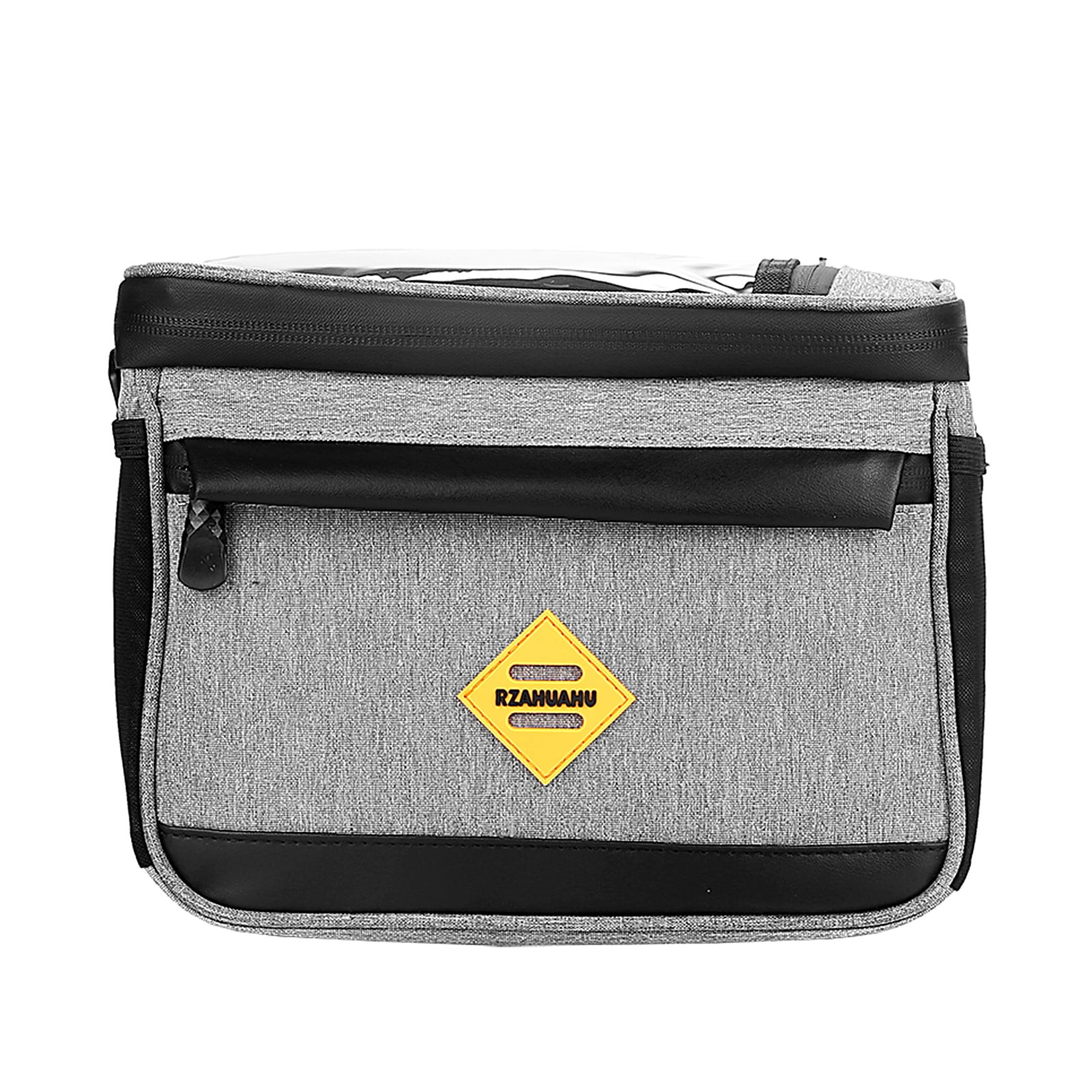 Oxford Cloth Bike Handlebar Bag with Mesh Pockets Keep Small Items Within Reach in Seconds!