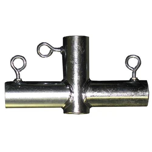 FOT, T Shaped Thru Side Wall Canopy Fitting