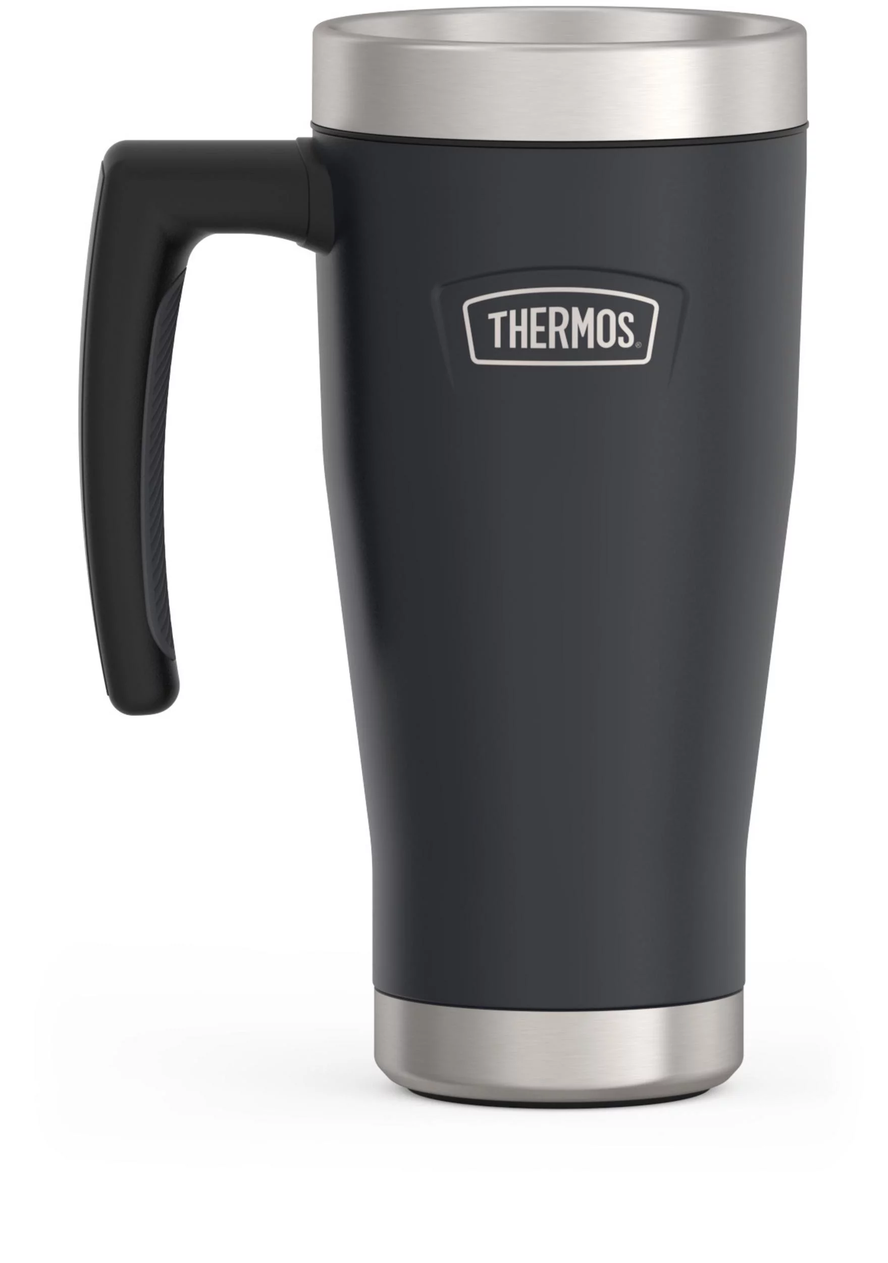 Thermos ICON Series Stainless Steel Vacuum Insulated Mug, 16oz, Granite