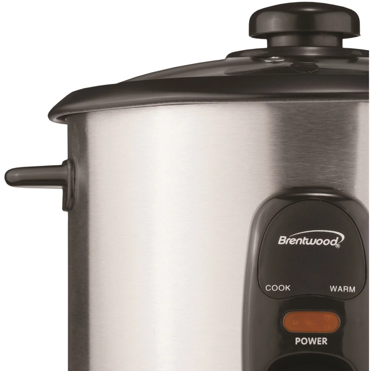 Brentwood Appliances Ts-10 5-cup Stainless Steel Rice Cooker