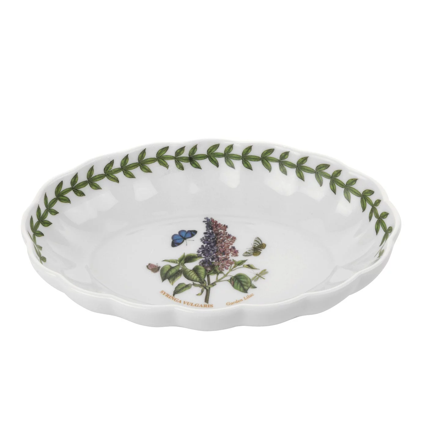 Portmeirion Botanic Garden Fluted Oval Dish