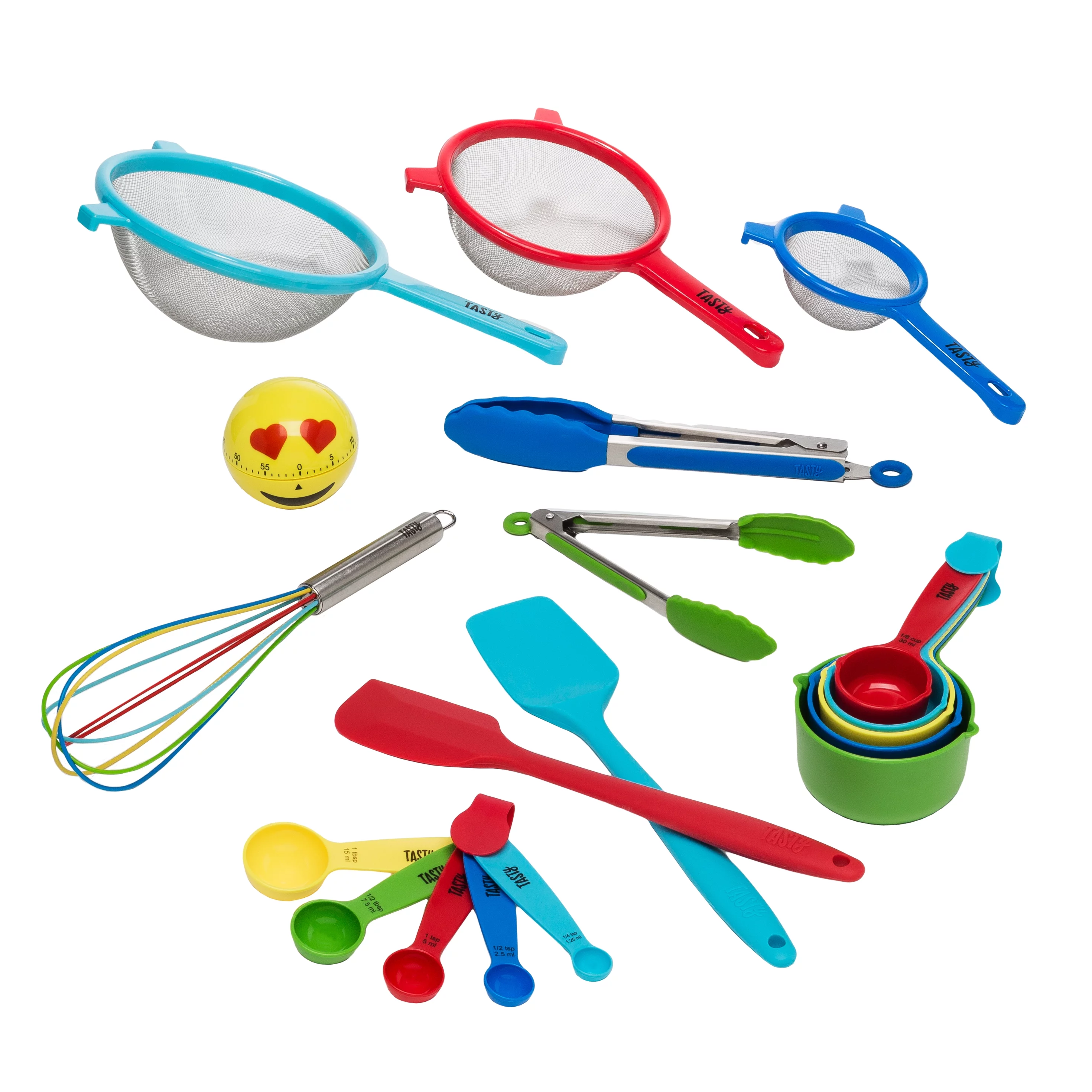 Tasty 19-Piece Kitchen Utensil and Gadget Set