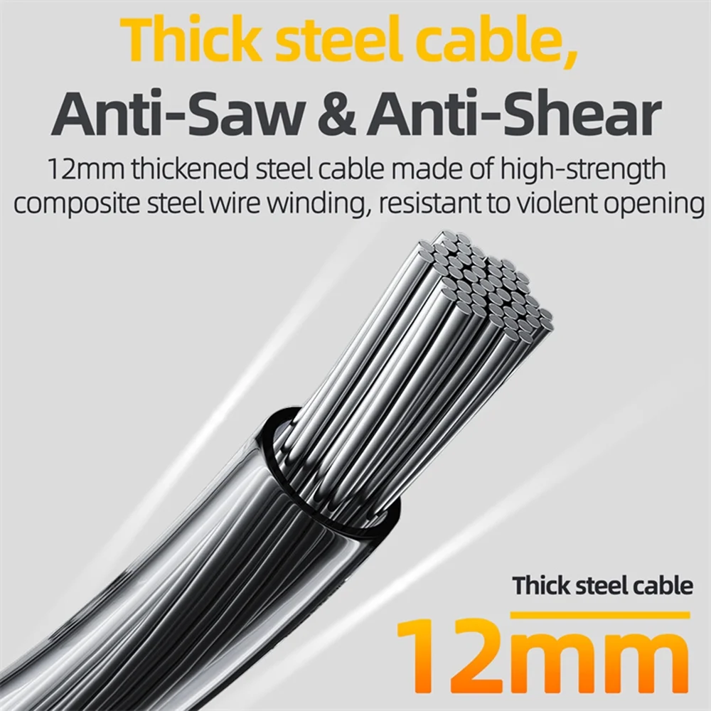 Bike Locks,Coiled Cable Lock -theft Coiled 5 Resettable Combination Cable Lock Ebike Lock Cable Ammoon Arealer Lock Theft Coiled Bike LocksLocksLock 6588