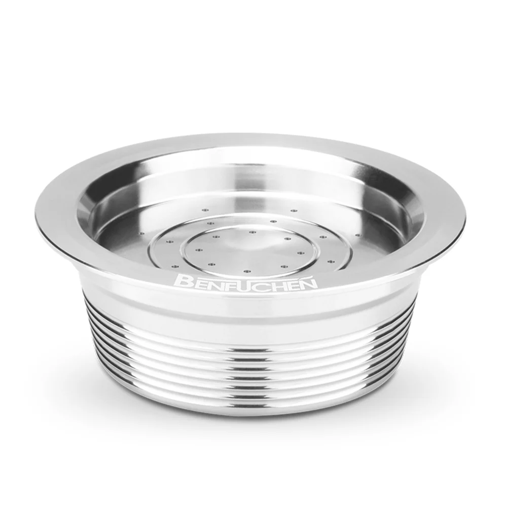 Htovila Stainless Steel Jar,Jolie Compatible With Lavazza Coffee Cup Filter Reusable Coffee Stainless Steel Espria Modoo Lavazza A Cup Filter Compatible Pod Filter Stainless Filters Lavazza Espresso