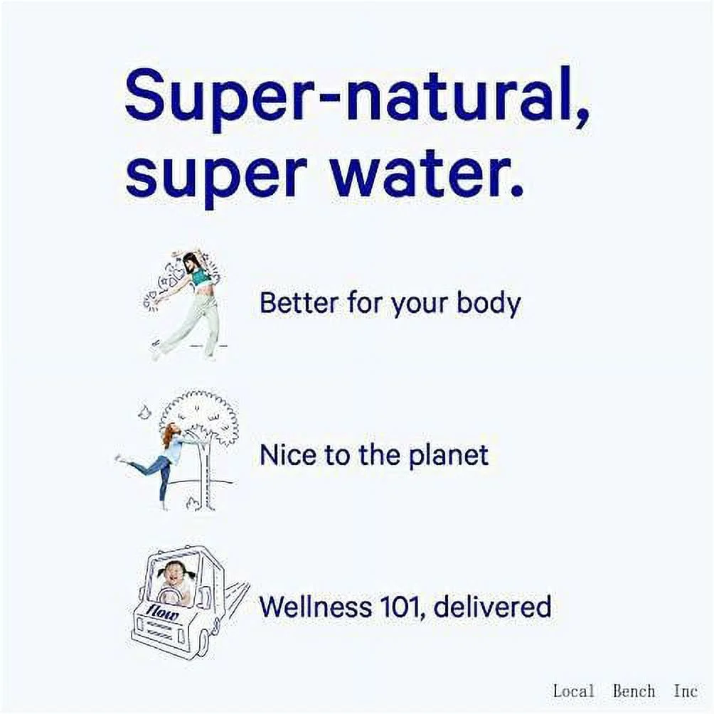 Alkaline Spring Water - Watermelon And Lime Flavored Naturally Alkaline Water With Electrolytes And Essential Minerals - Eco-Friendly Pack, BPA-Free, Non-GMO. 12 Pack Of 16.9 FL Bottles