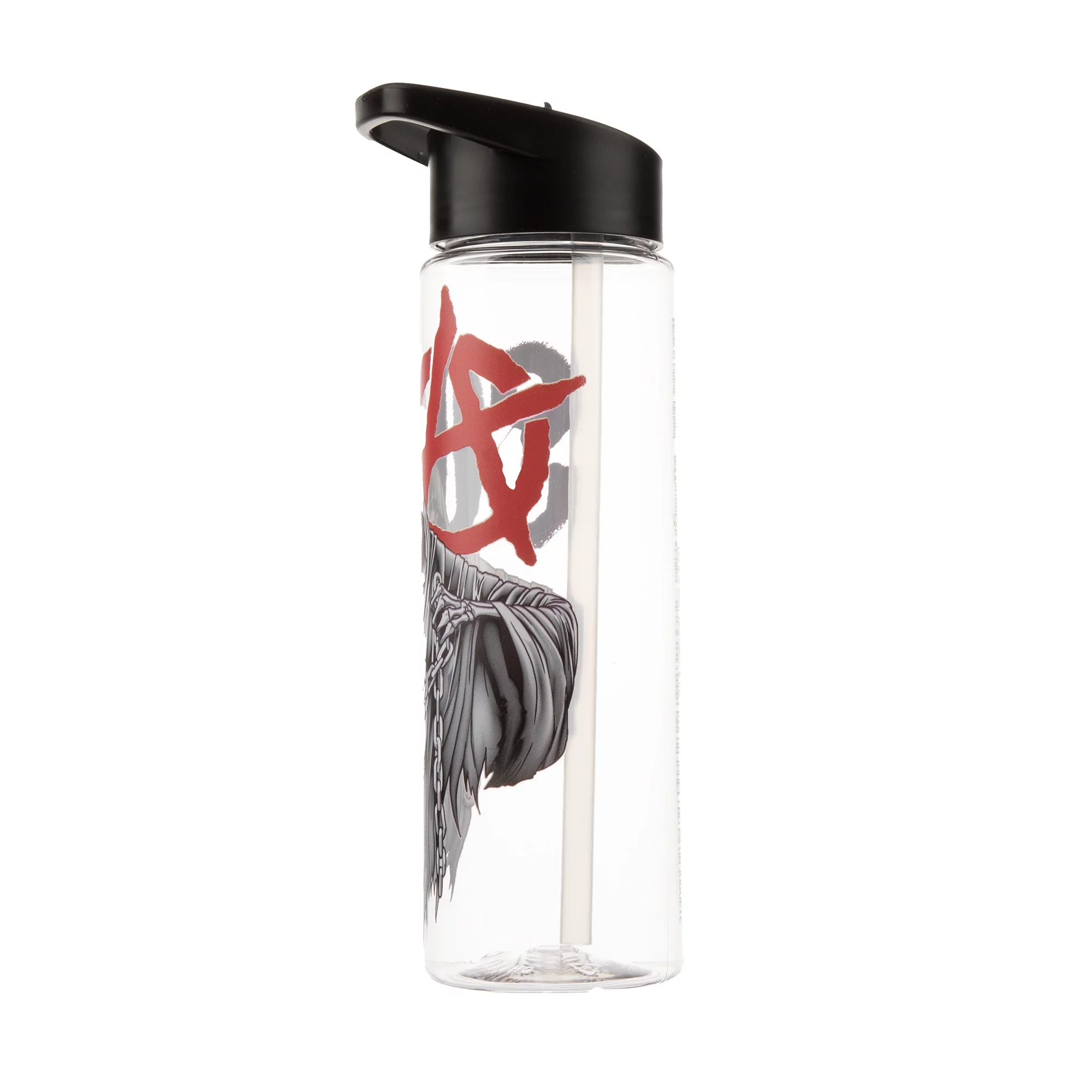 Sons Of Anarchy Tattoo Art 24 Oz Single Wall Plastic Water Bottle