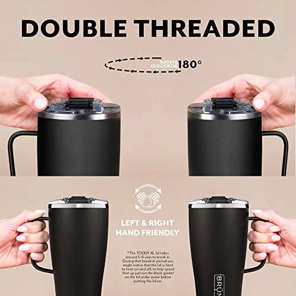 Brümate Toddy XL 32oz Dark Aura Mug TD32DA